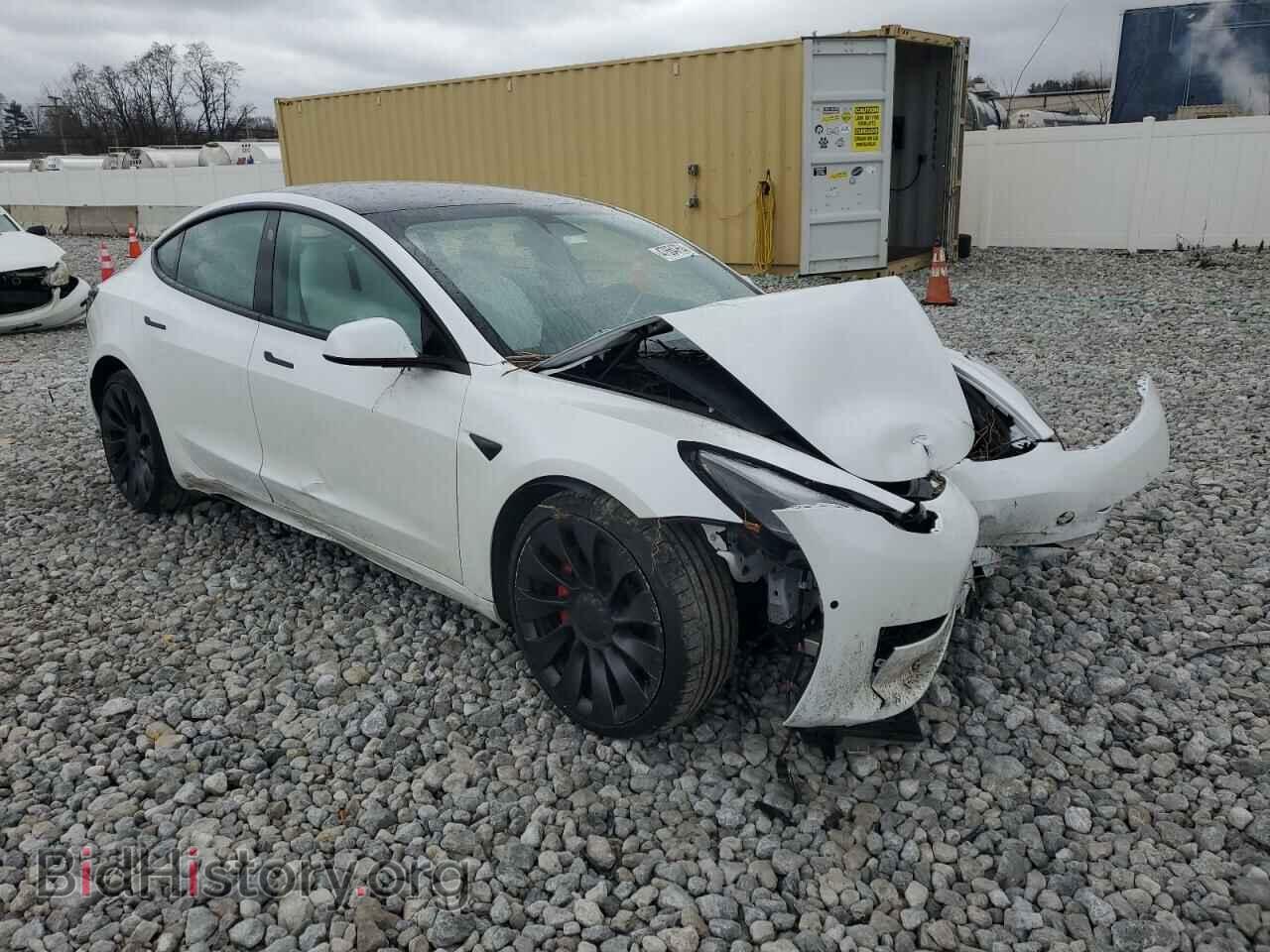 2021 TESLA MODEL 3 - VIN: 5YJ3E1EC0MF044630 - Photo 4
