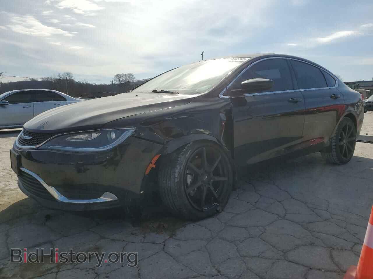 Фотография 1C3CCCAB3FN564294 - CHRYSLER 200 2015