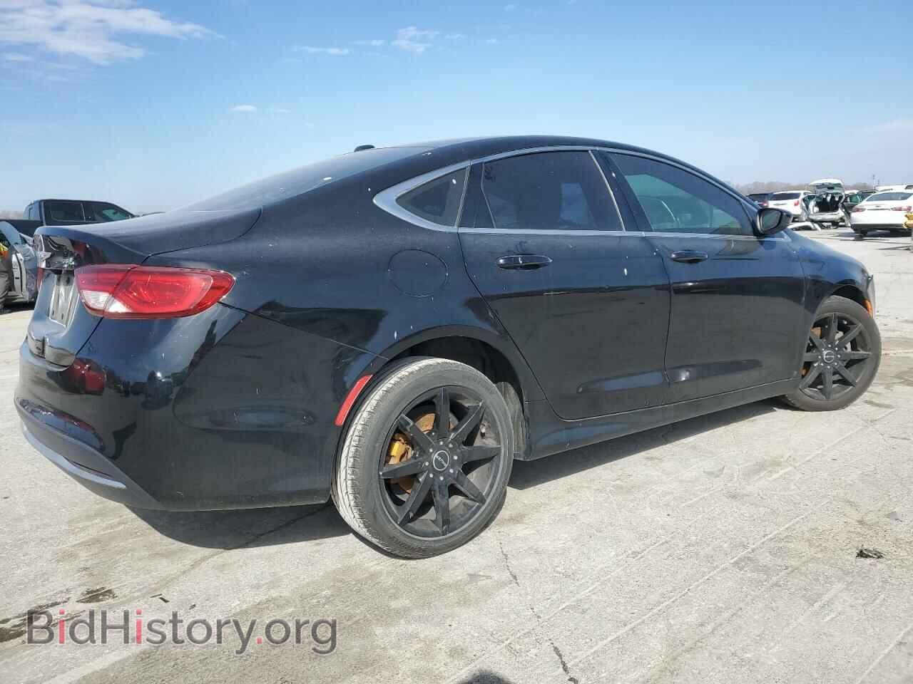 2015 CHRYSLER 200 - VIN: 1C3CCCAB3FN564294 - Фото 3