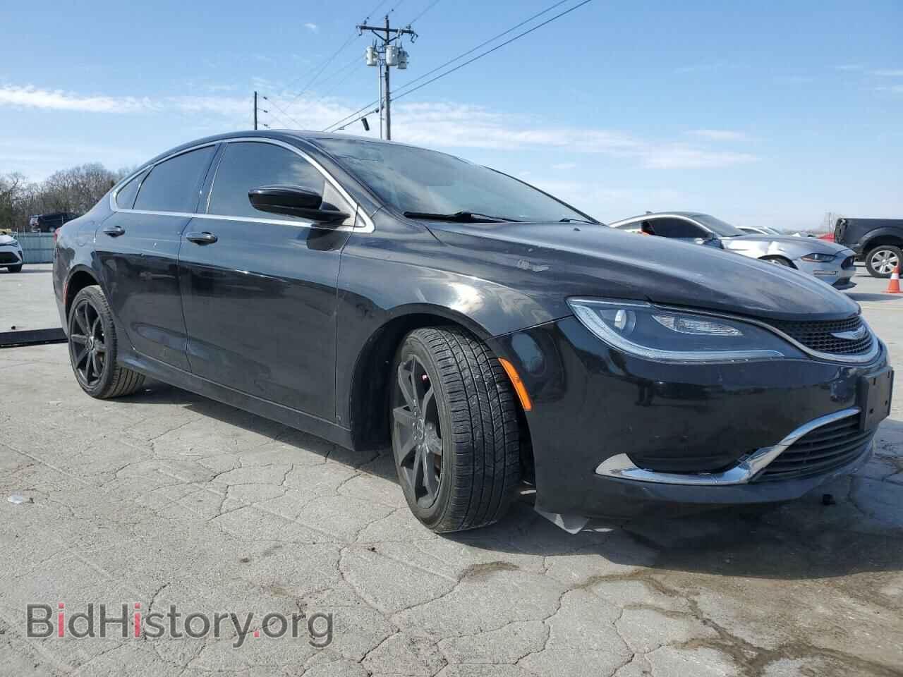2015 CHRYSLER 200 - VIN: 1C3CCCAB3FN564294 - Фото 4