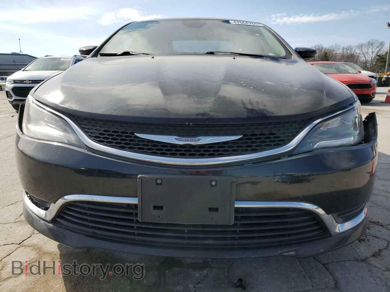 2015 CHRYSLER 200 - VIN: 1C3CCCAB3FN564294 - Фото 5