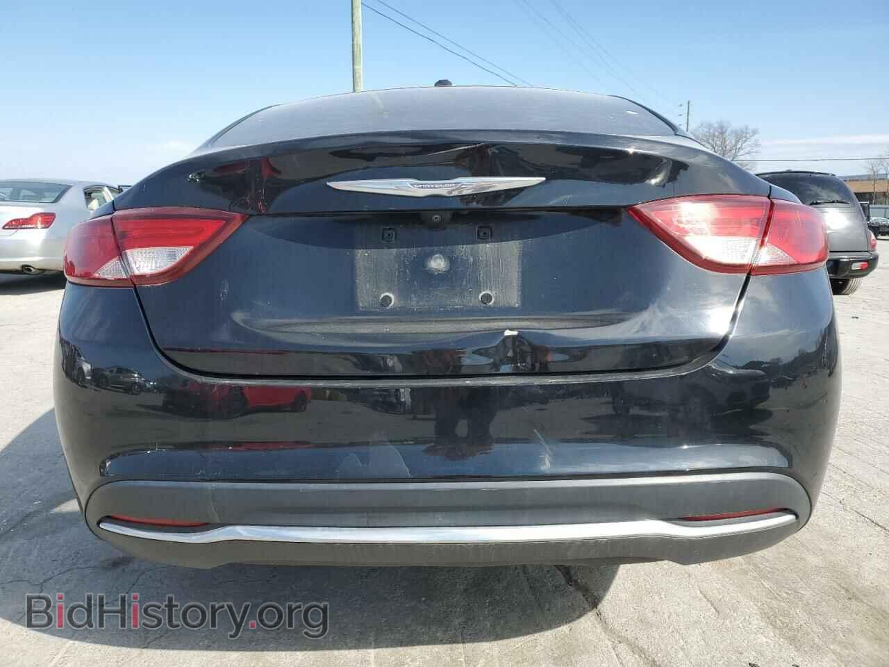 2015 CHRYSLER 200 - VIN: 1C3CCCAB3FN564294 - Фото 6