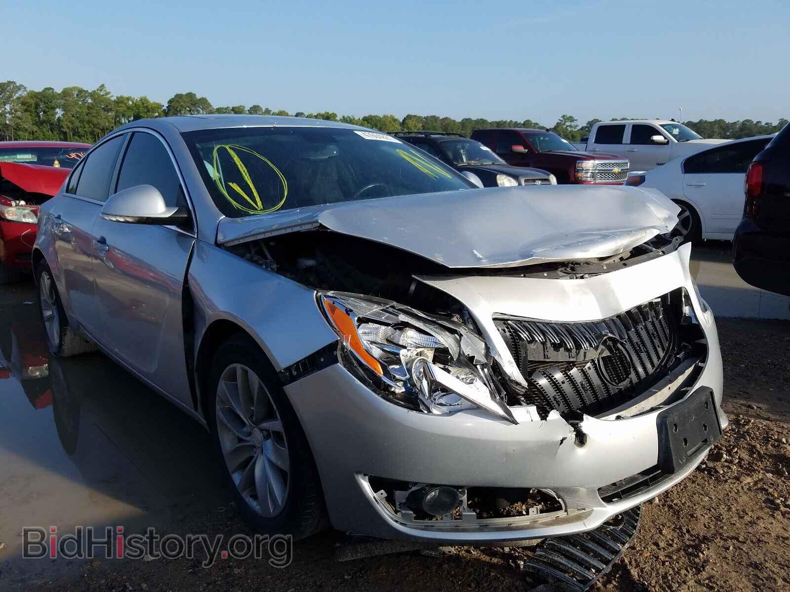Фотография 2G4GN5EX5F9193100 - BUICK REGAL 2015