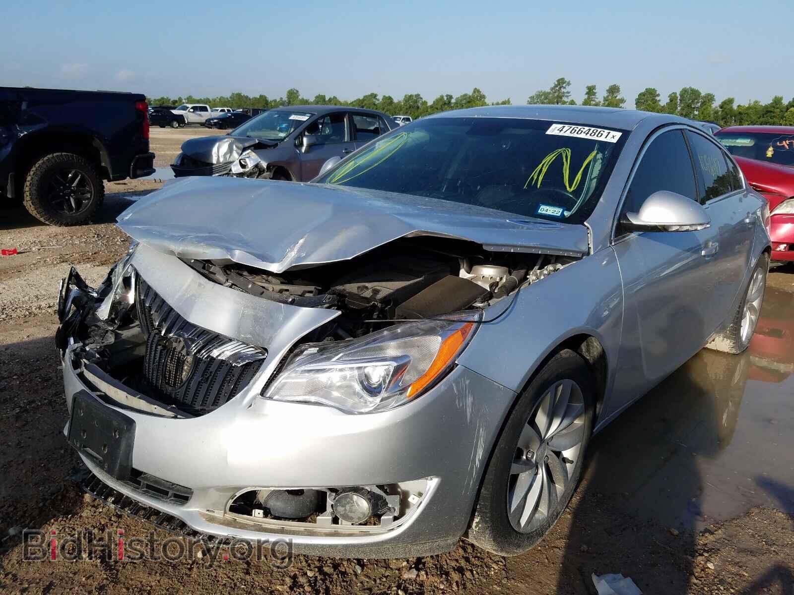 2015 BUICK REGAL - VIN: 2G4GN5EX5F9193100 - Фото 2