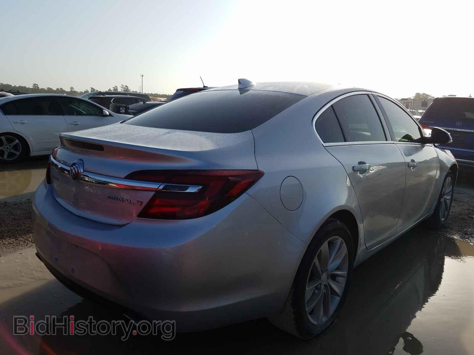 2015 BUICK REGAL - VIN: 2G4GN5EX5F9193100 - Фото 4