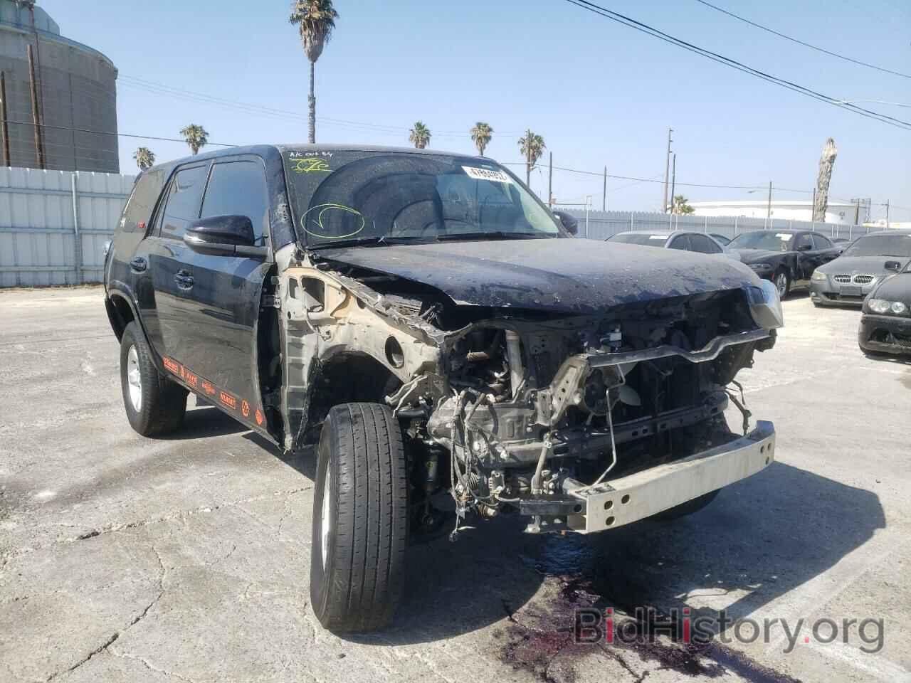 Photo JTEBU5JR4J5533380 - TOYOTA 4RUNNER 2018