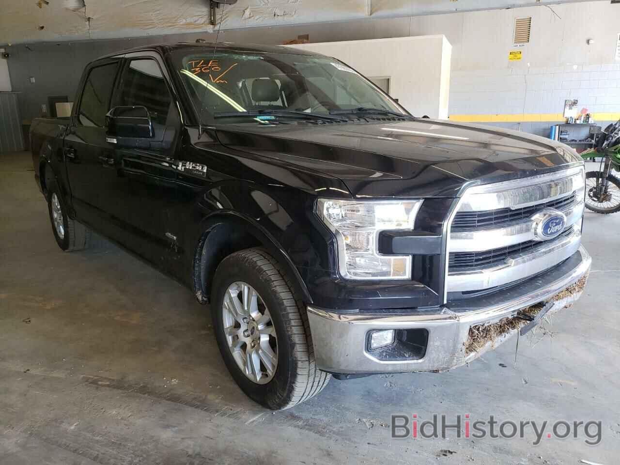 Photo 1FTEW1CP2GKE85467 - FORD F-150 2016