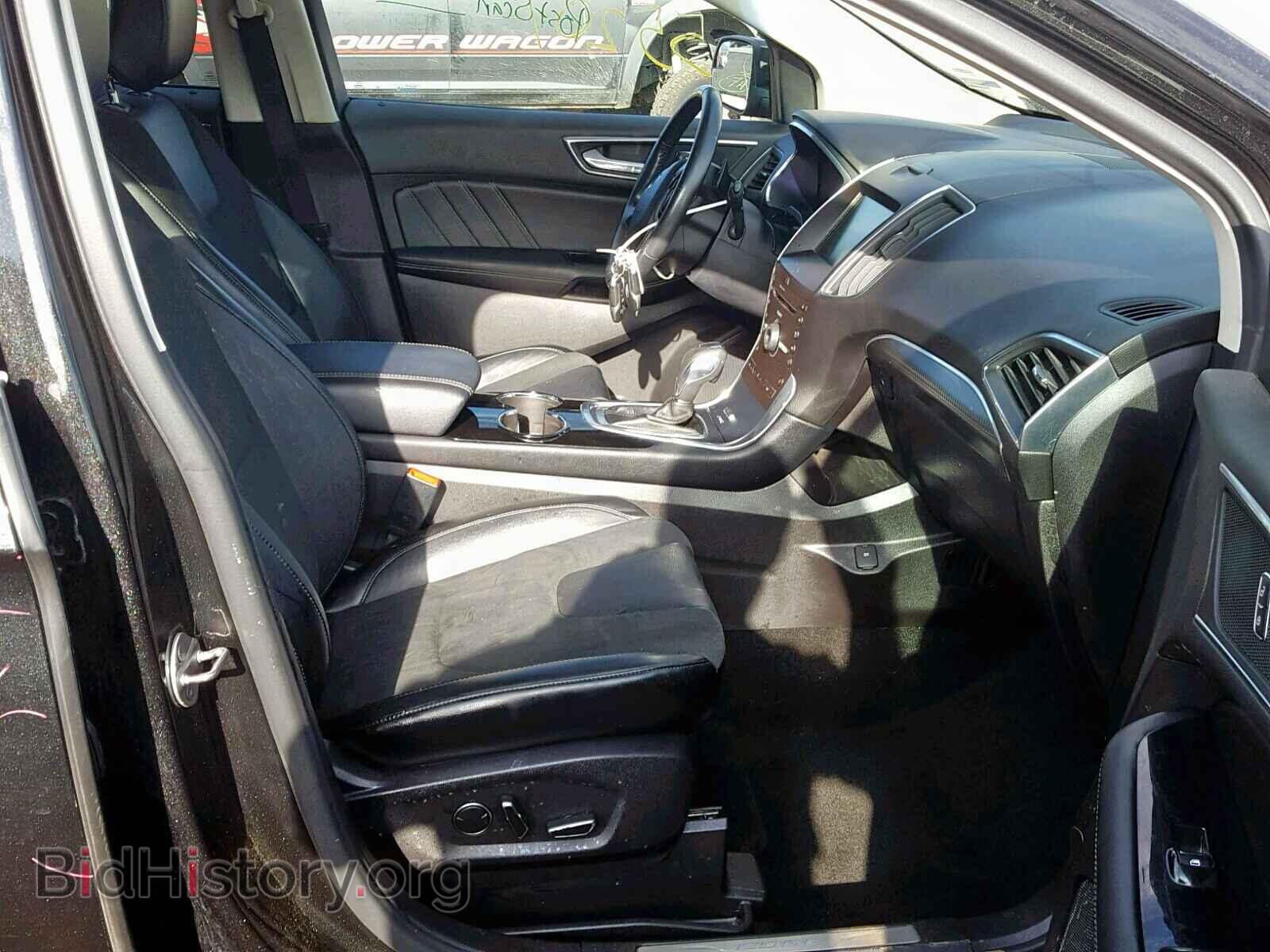 2015 FORD EDGE - VIN: 2FMTK4AP9FBB21056 - Фото 5