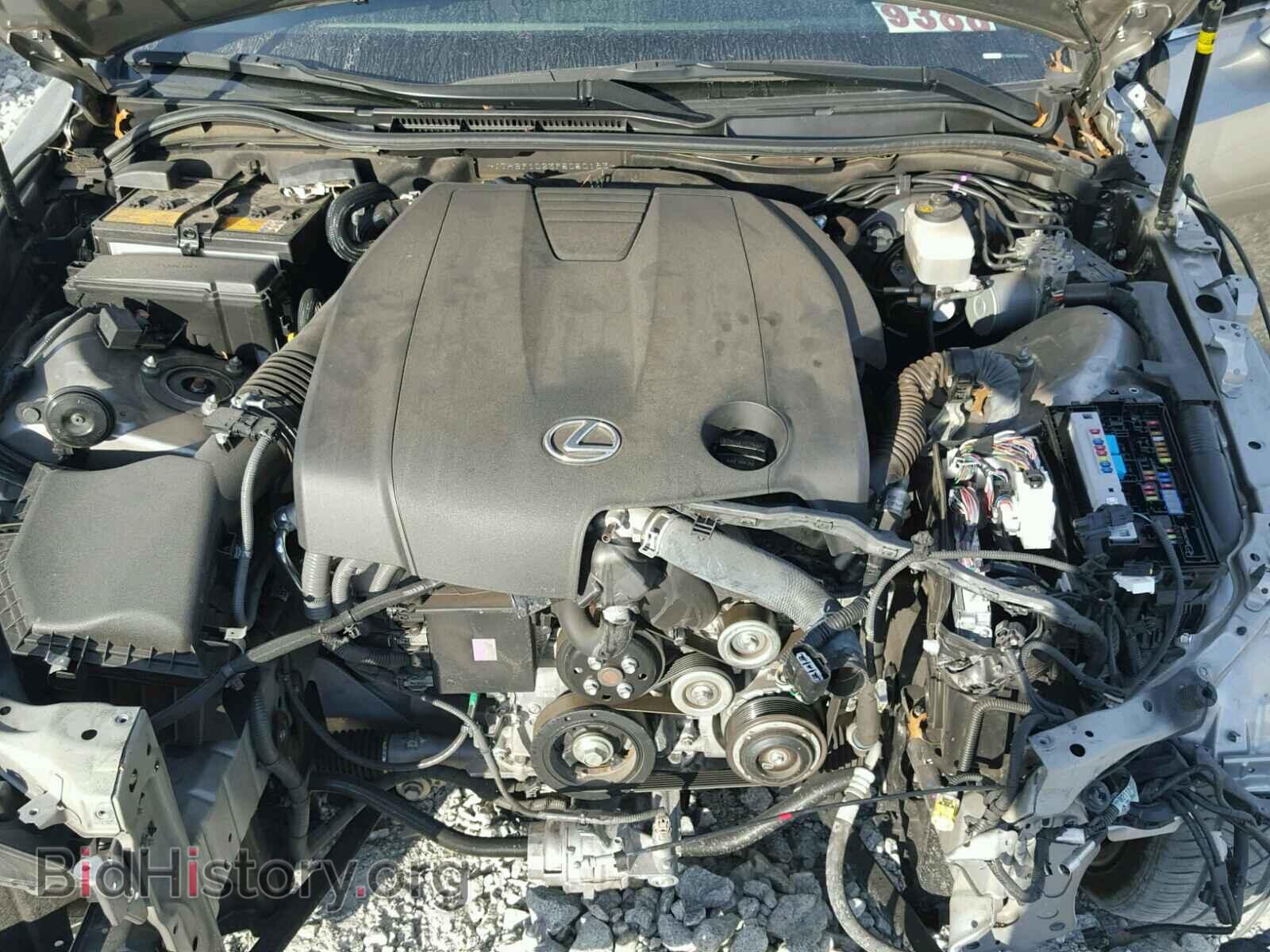 2015 LEXUS IS250 - VIN: JTHBF1D23F5050183 - Фото 7