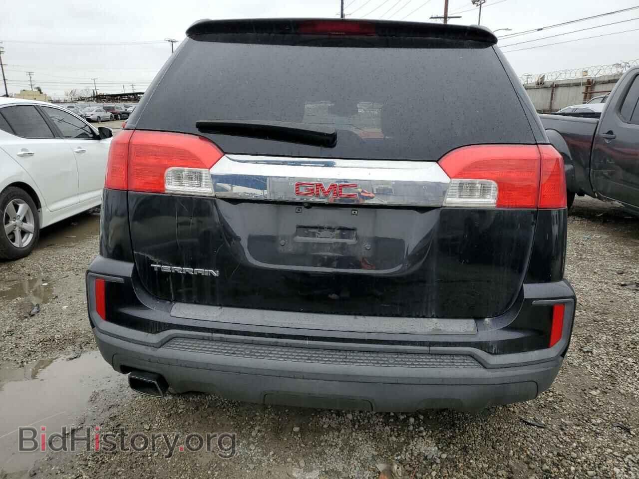 2016 GMC TERRAIN - VIN: 2GKALMEK2G6329611 - Фото 6