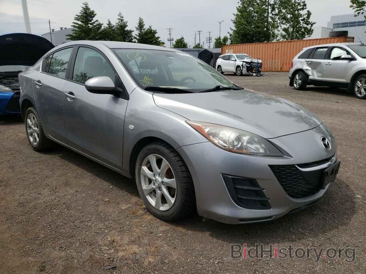 Photo JM1BL1SF4A1123206 - MAZDA 3 2010