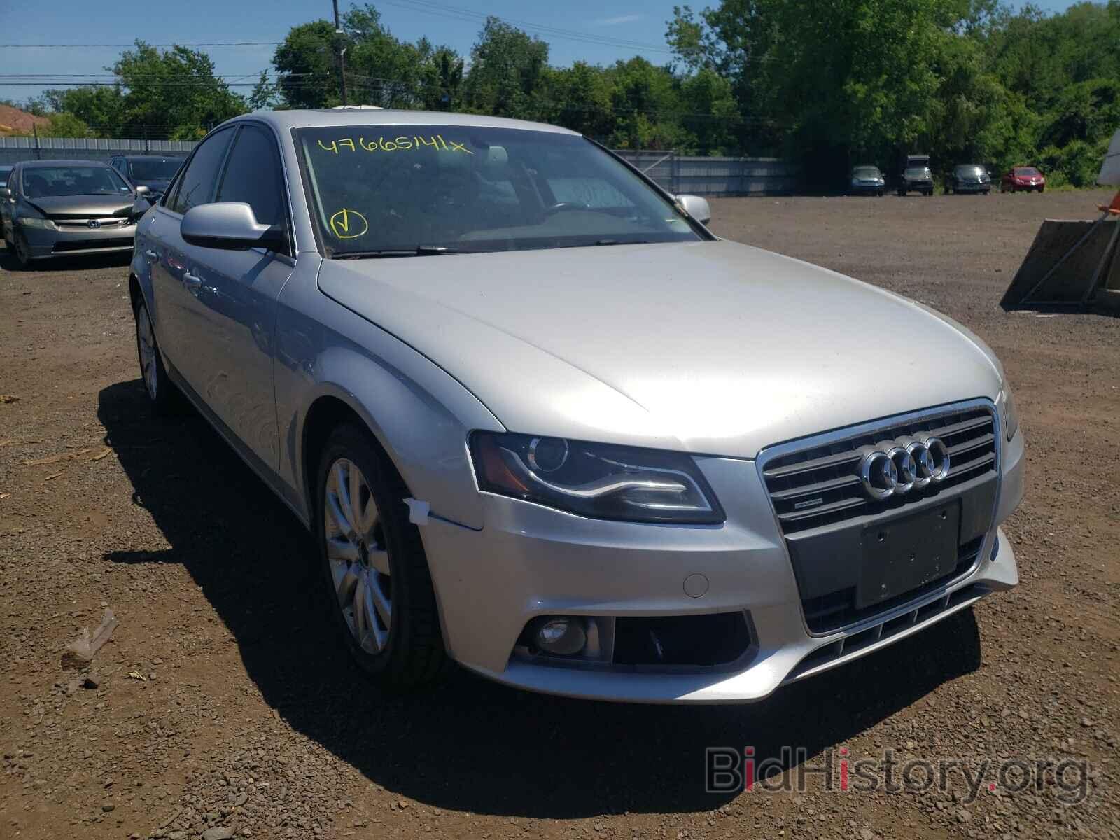 Фотография WAUFFAFL5BN049178 - AUDI A4 2011