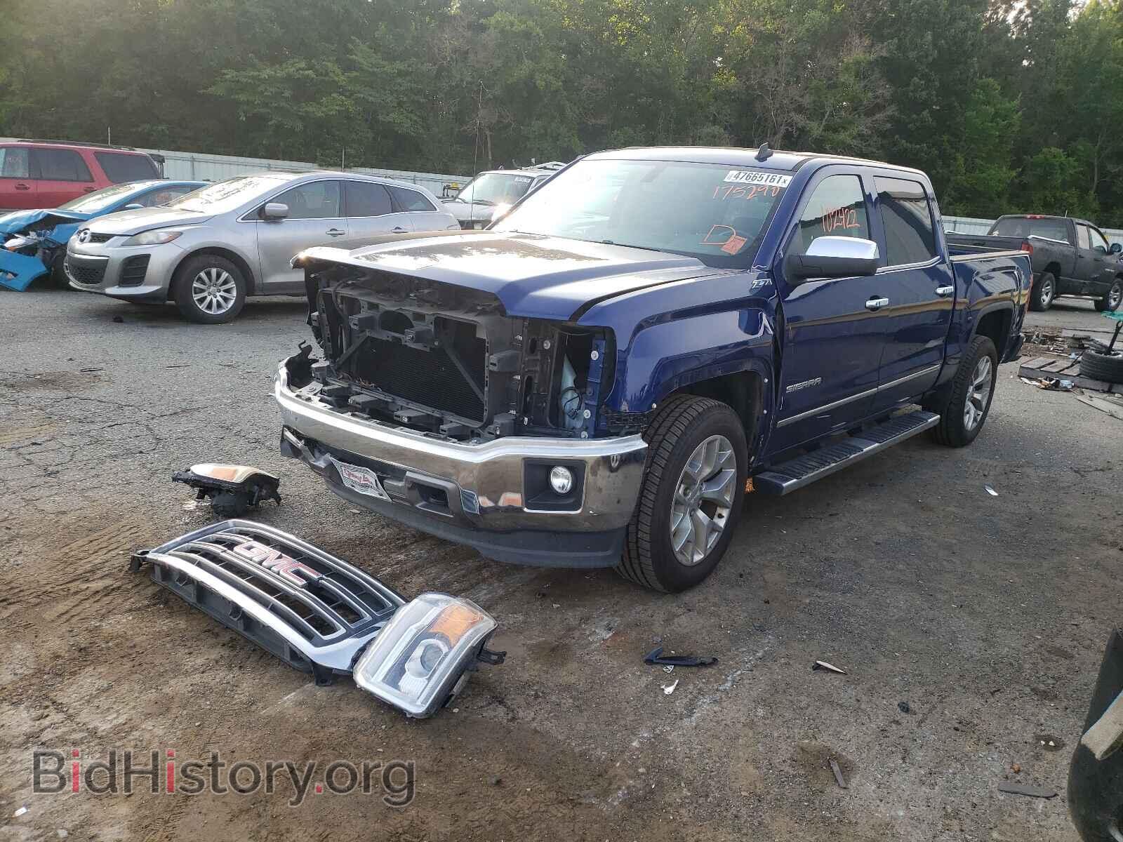 2014 GMC SIERRA - VIN: 3GTP1VECXEG175290 - Photo 2