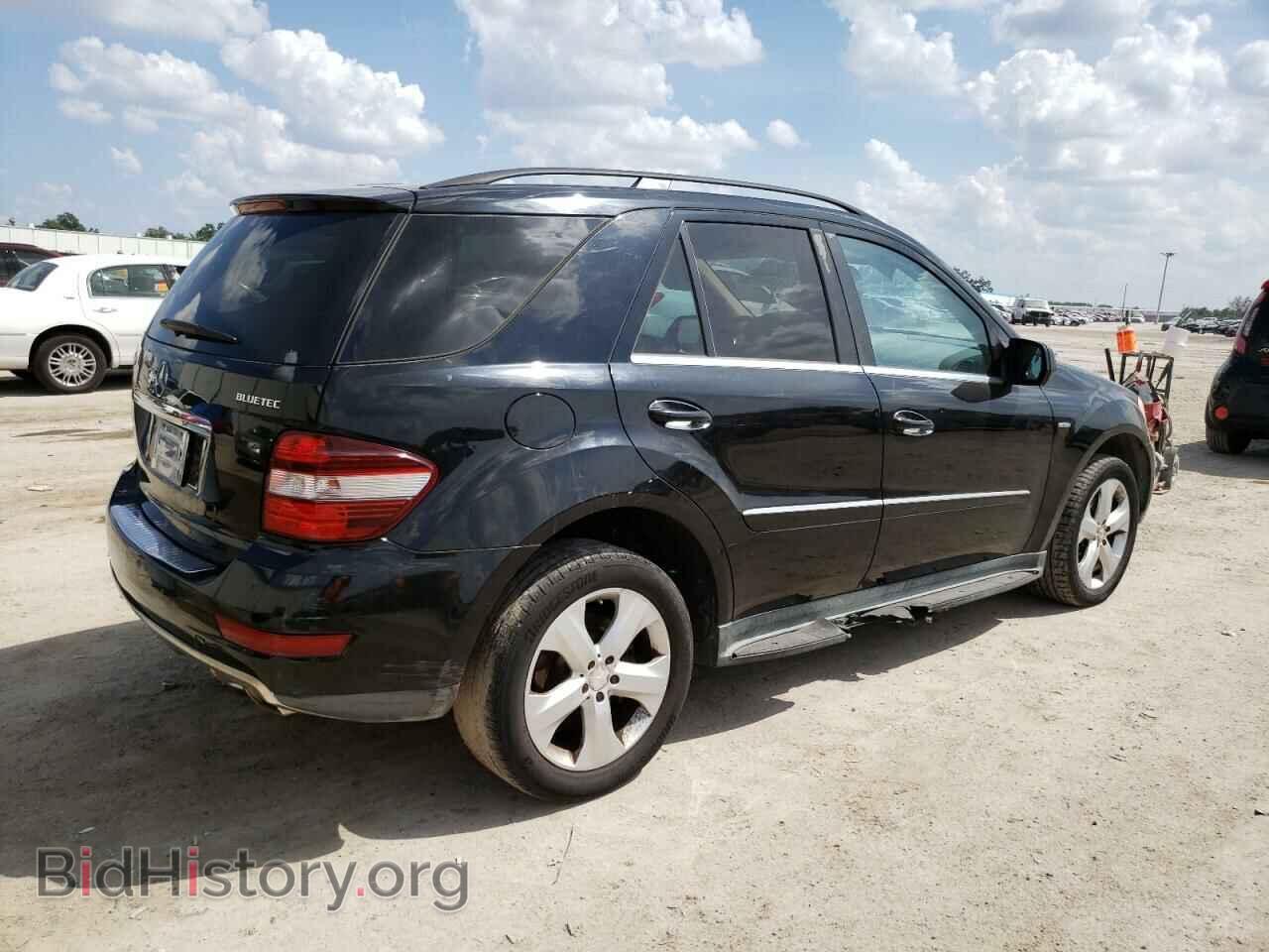2010 MERCEDES-BENZ M-CLASS - VIN: 4JGBB2FB5AA607168 - Фото 3