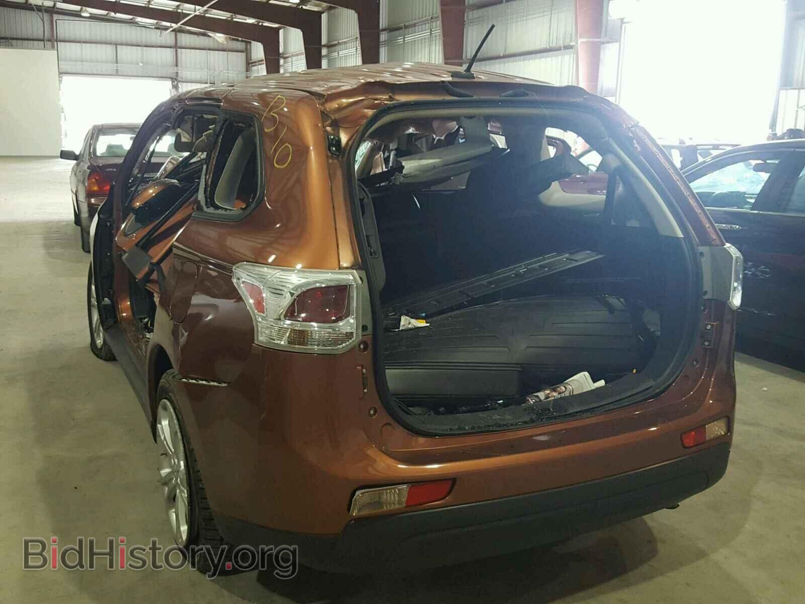 2014 MITSUBISHI OUTLANDER - VIN: JA4AD3A33EZ018301 - Фото 3