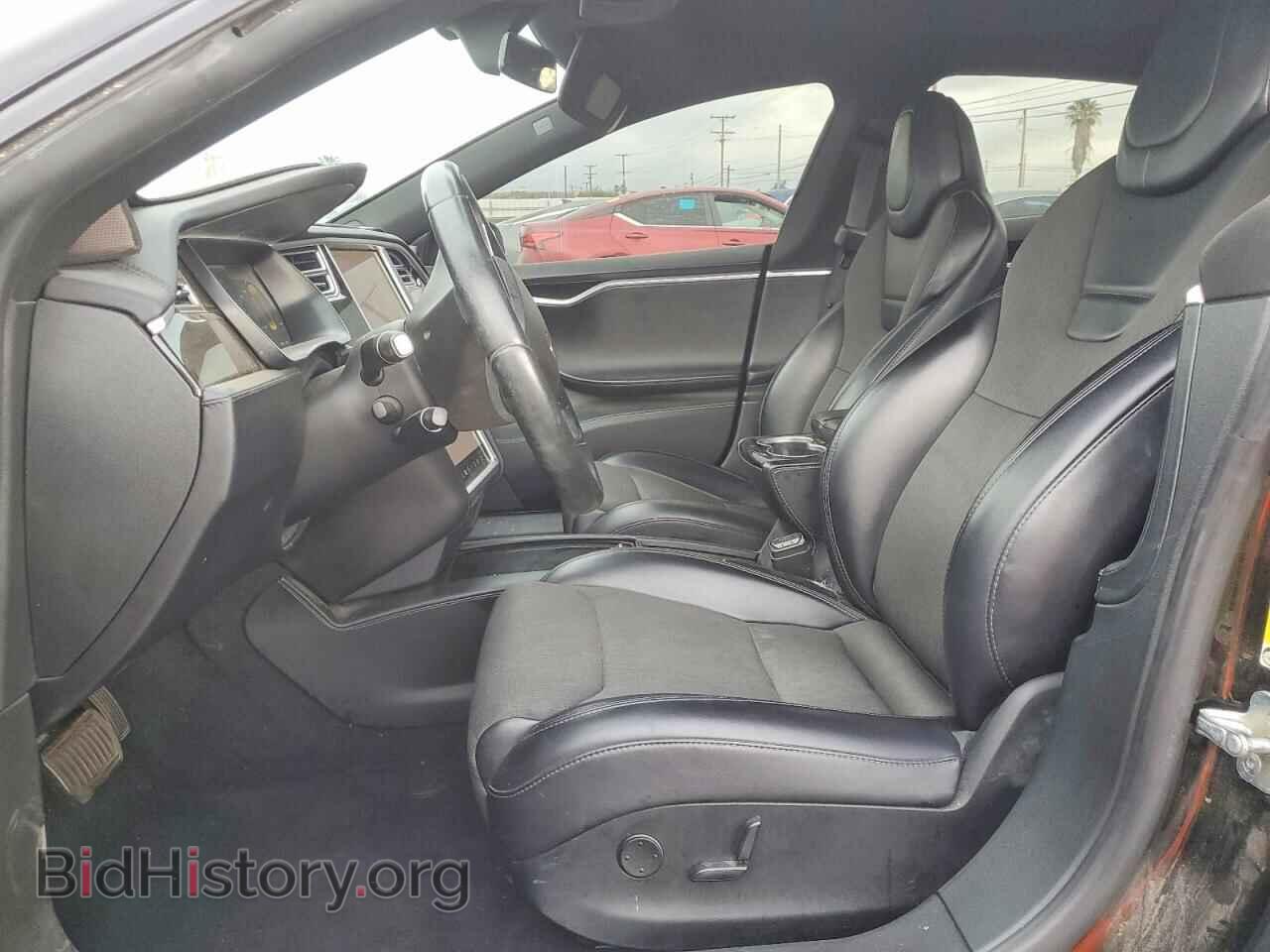 2017 TESLA MODEL S - VIN: 5YJSA1E1XHF201169 - Фото 7