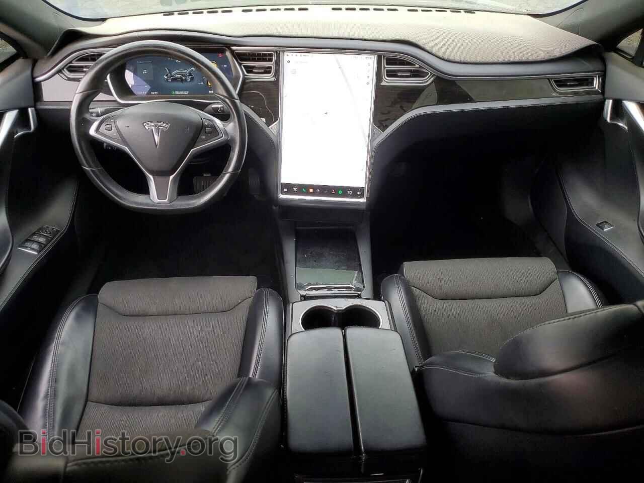 2017 TESLA MODEL S - VIN: 5YJSA1E1XHF201169 - Фото 8