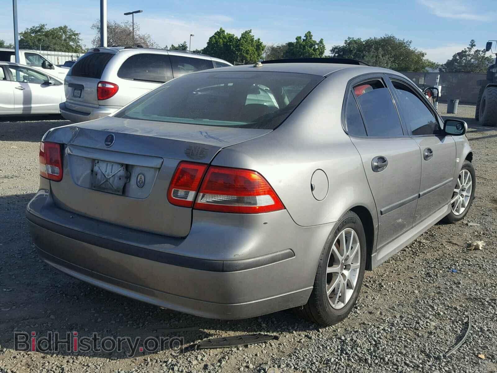 2004 SAAB 9 3 - VIN: YS3FB49S441025234 - Фото 4