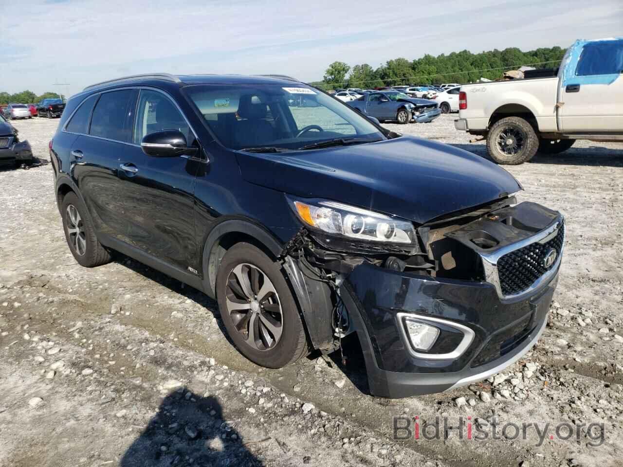 Kia Sorento 2016 Black