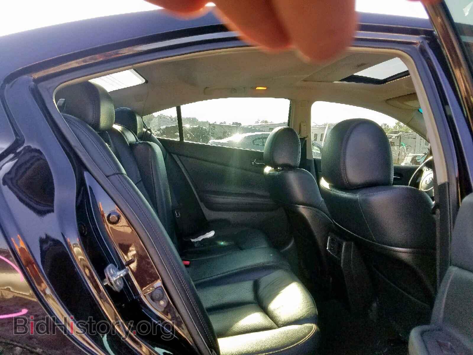 2011 NISSAN MAXIMA - VIN: 1N4AA5AP1BC814689 - Фото 6