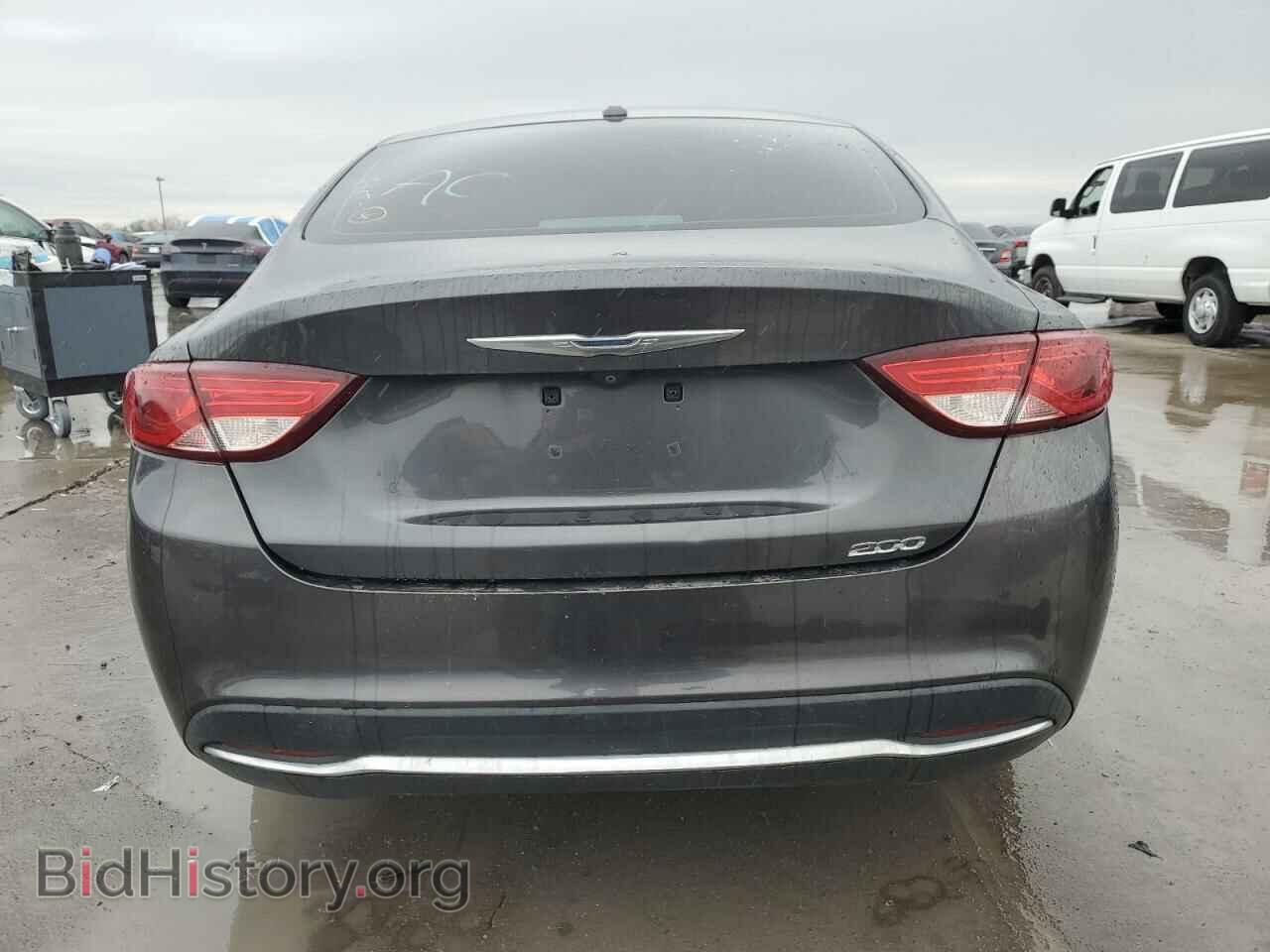 2015 CHRYSLER 200 - VIN: 1C3CCCAB0FN597401 - Фото 6