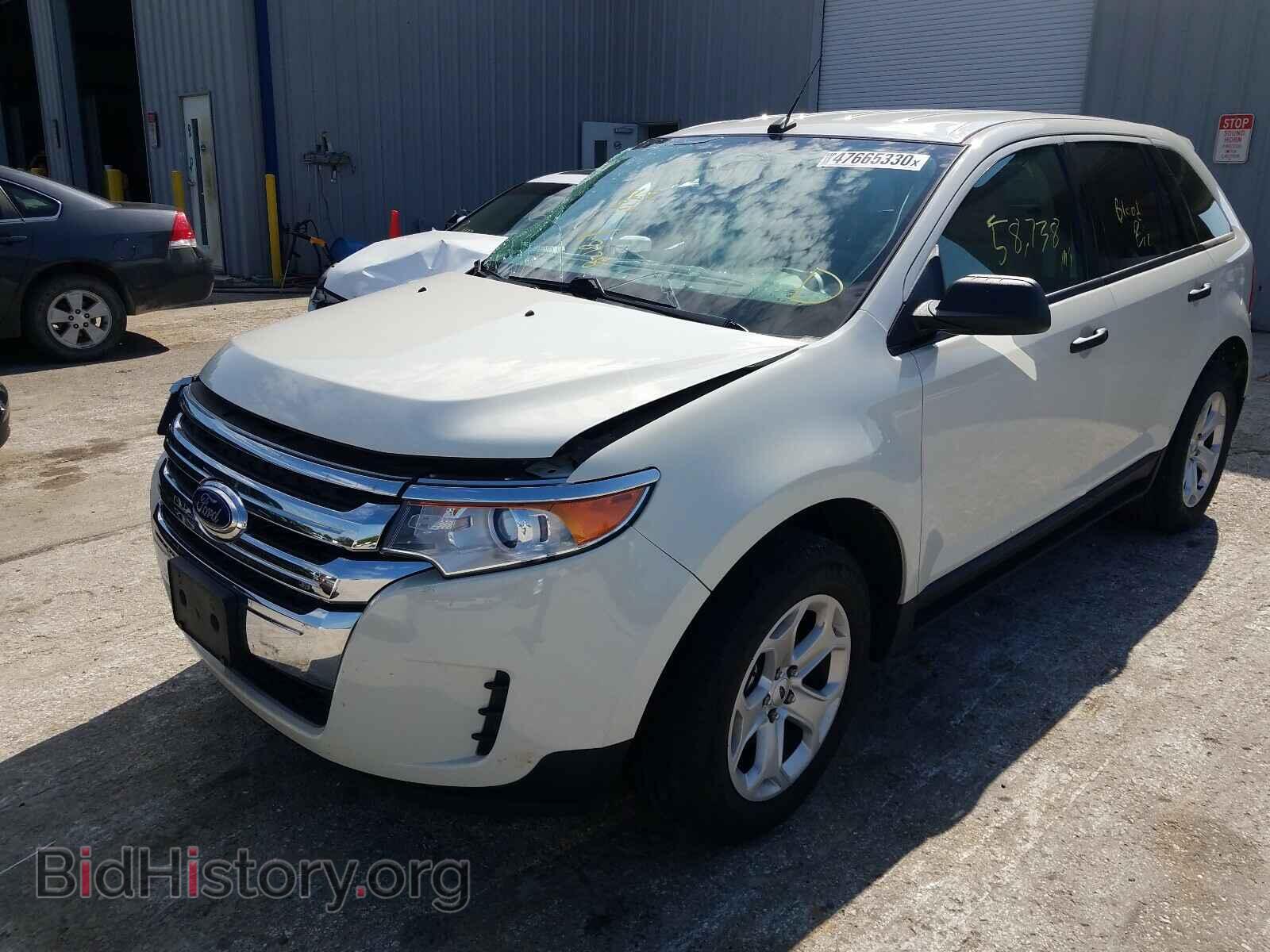 2013 FORD EDGE - VIN: 2FMDK3G91DBC85082 - Фото 2