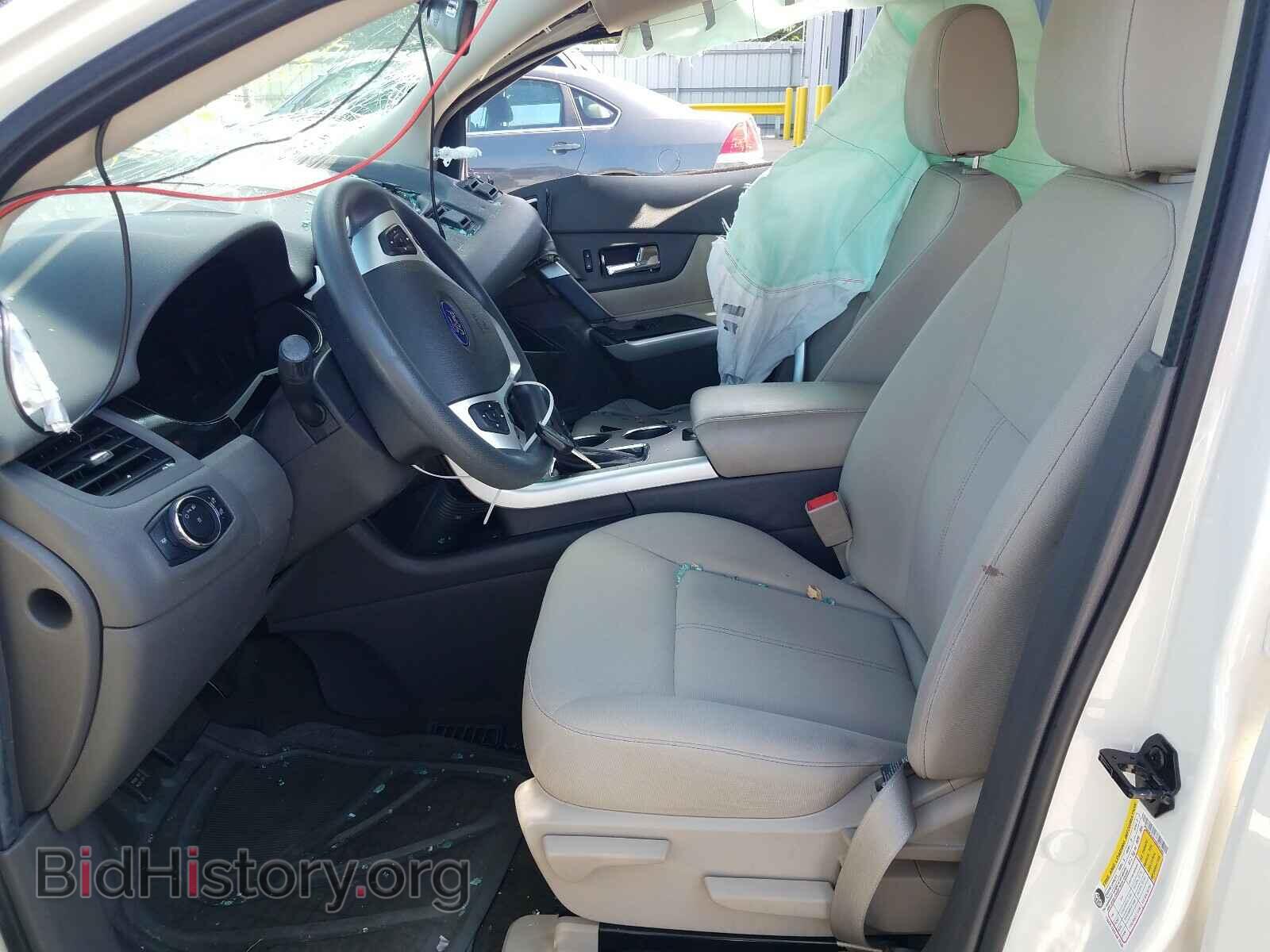 2013 FORD EDGE - VIN: 2FMDK3G91DBC85082 - Фото 5