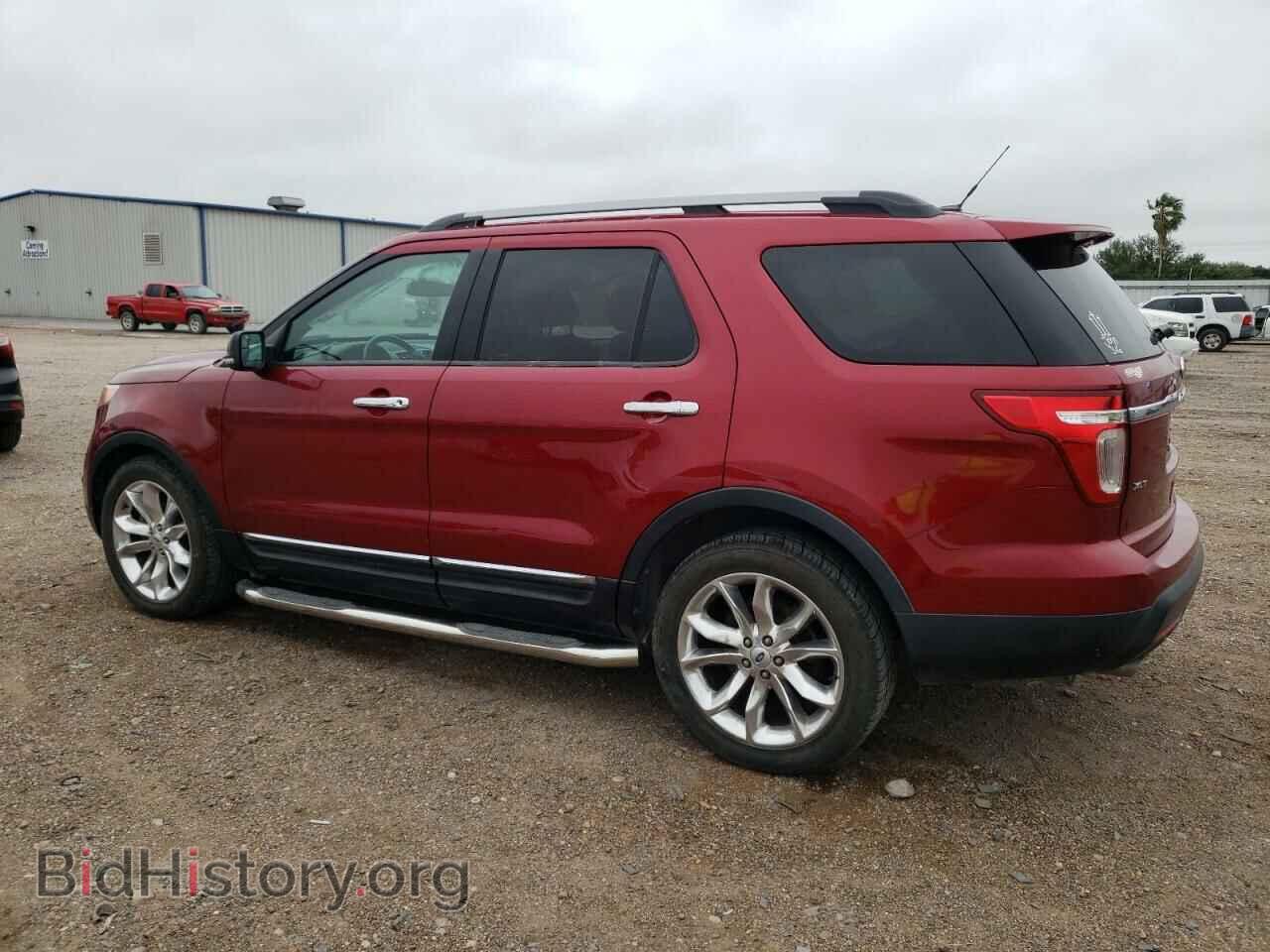 2013 FORD EXPLORER - VIN: 1FM5K7D83DGA37612 - Фото 2