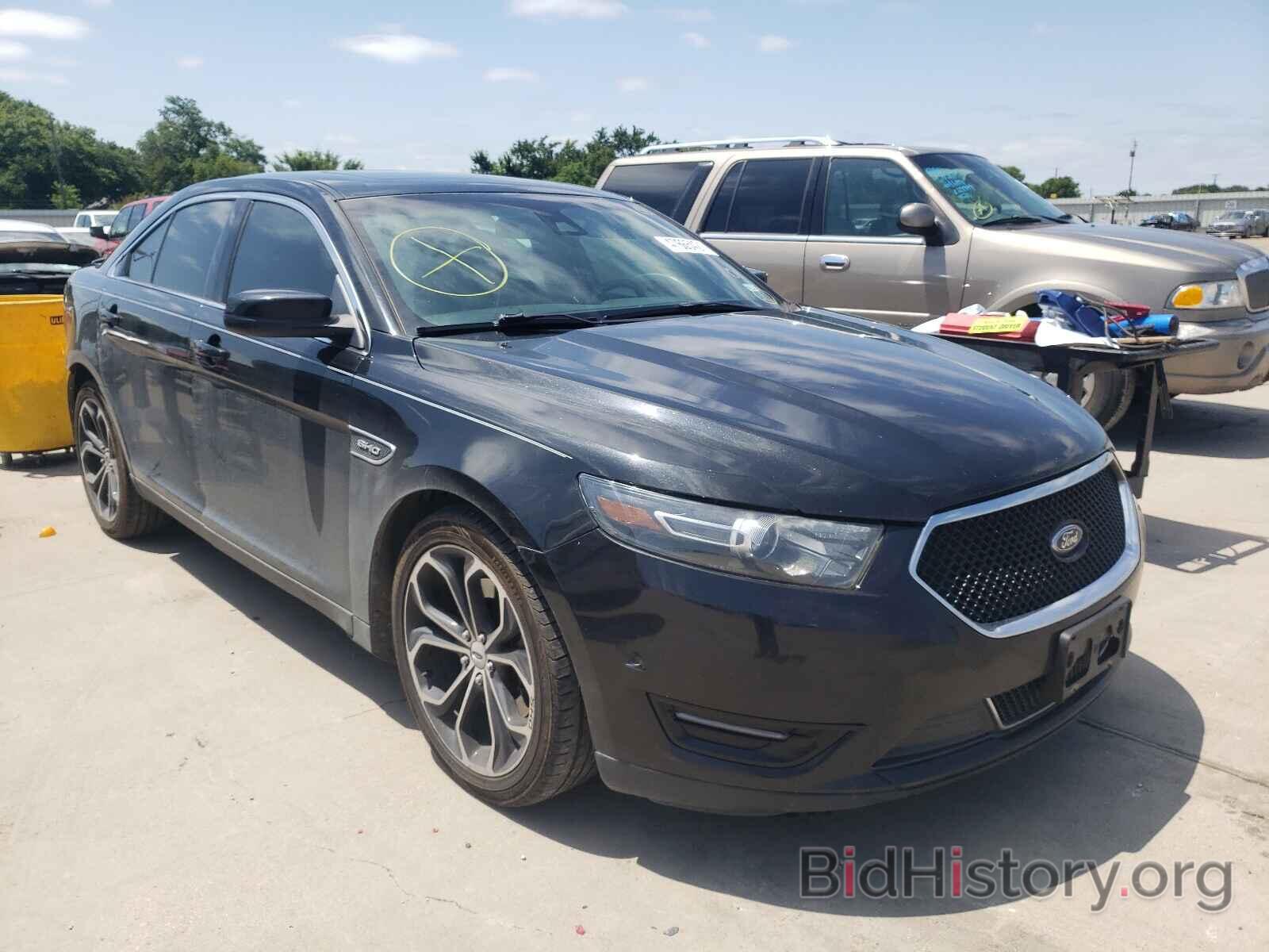 Photo 1FAHP2KT9DG164514 - FORD TAURUS 2013