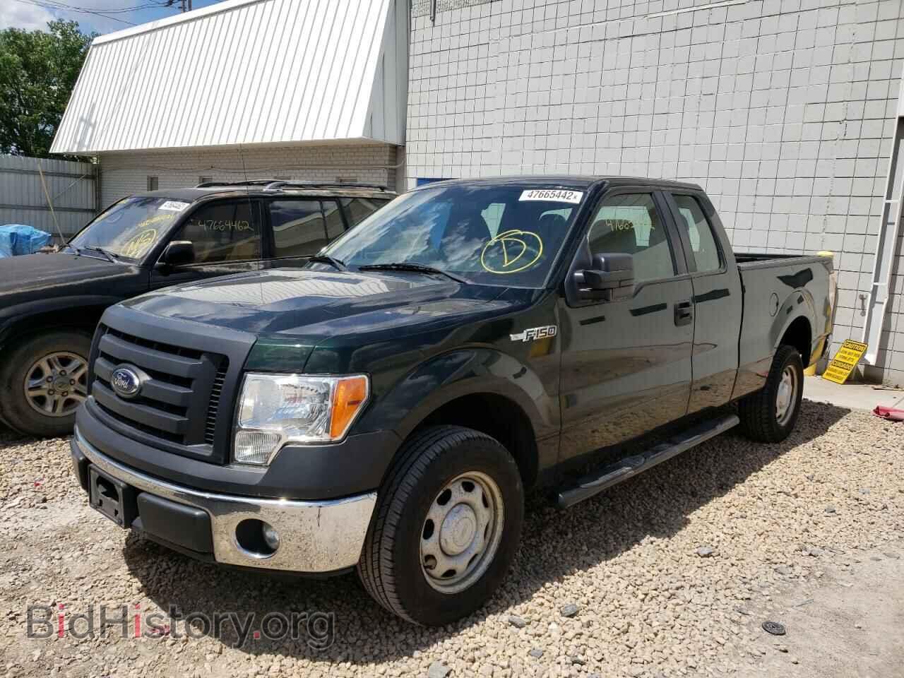 2012 FORD F-150 - VIN: 1FTFX1CF5CFB27291 - Фото 2