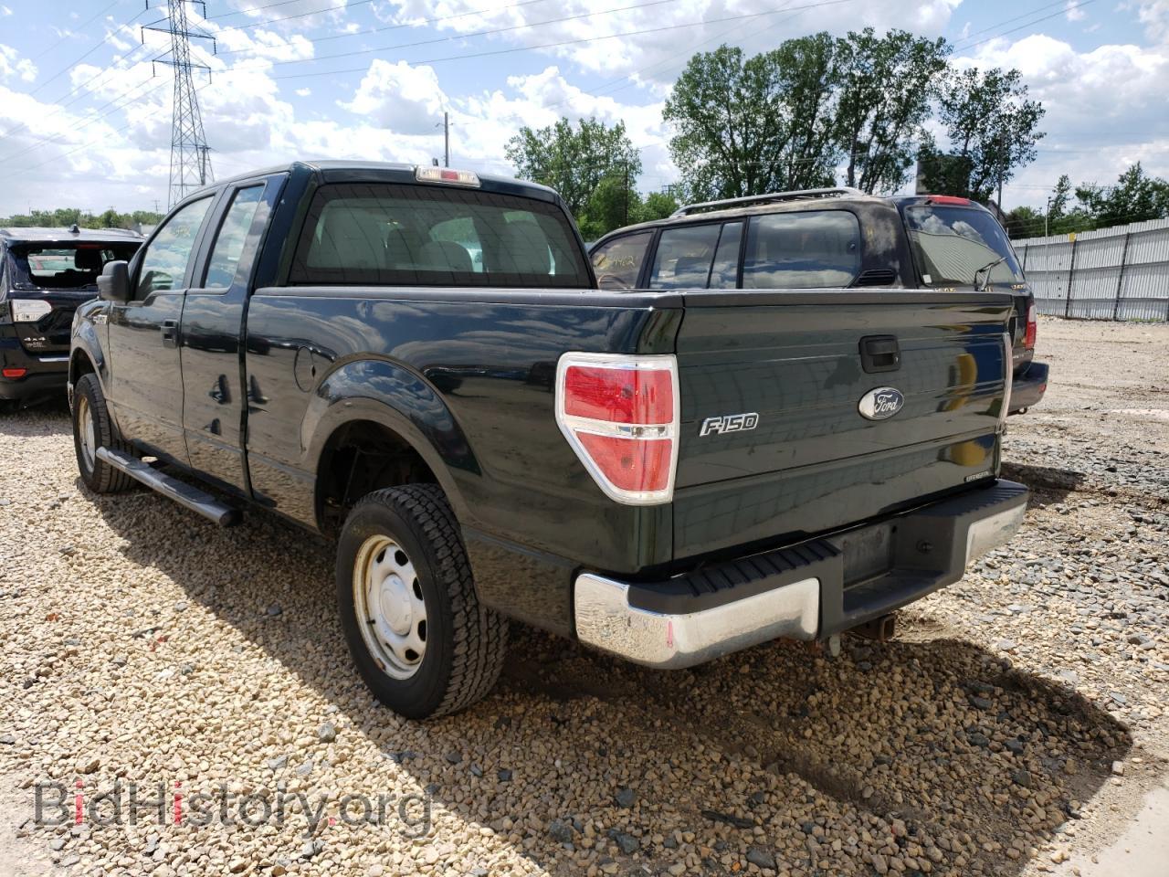 2012 FORD F-150 - VIN: 1FTFX1CF5CFB27291 - Фото 3