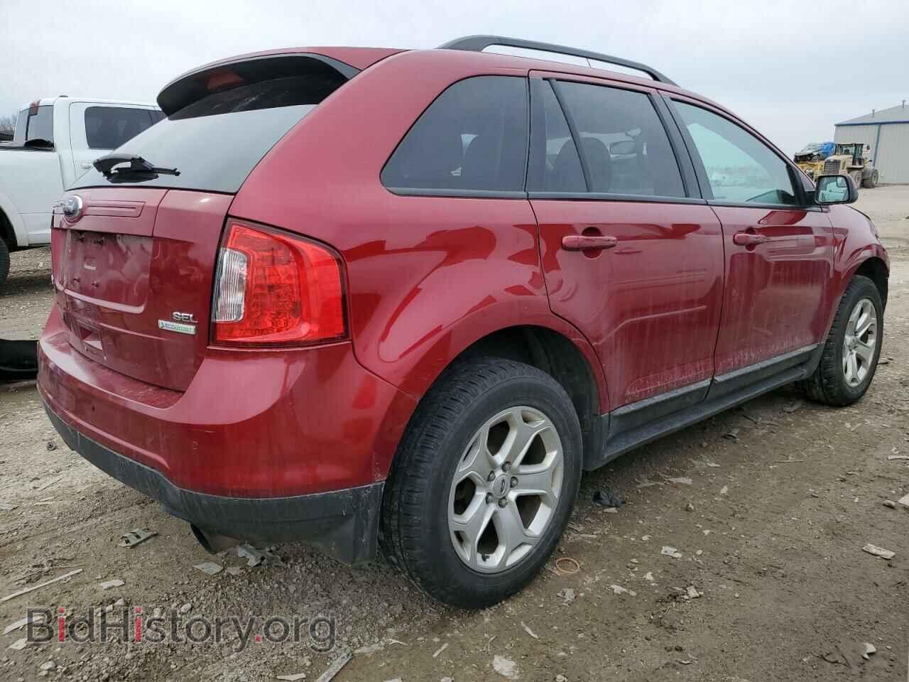 2013 FORD EDGE - VIN: 2FMDK3J96DBB74391 - Photo 3
