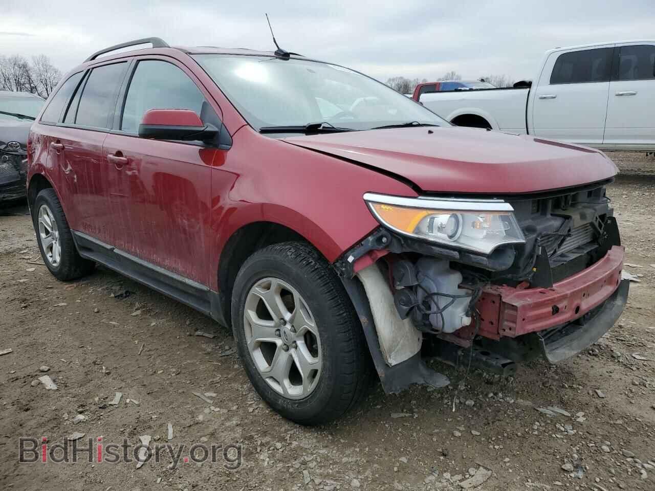 2013 FORD EDGE - VIN: 2FMDK3J96DBB74391 - Photo 4