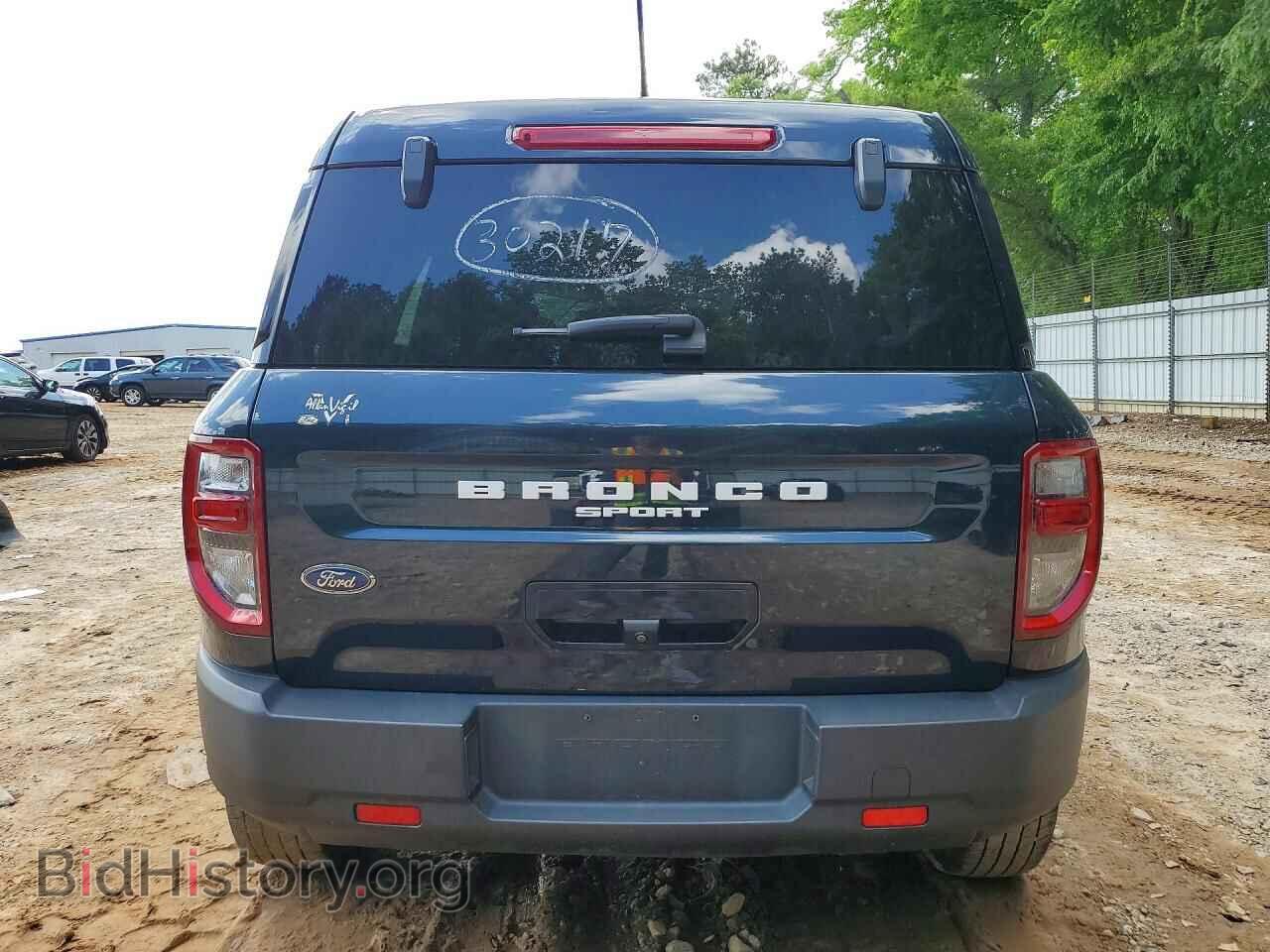 2021 FORD BRONCO - VIN: 3FMCR9B69MRB24603 - Photo 6