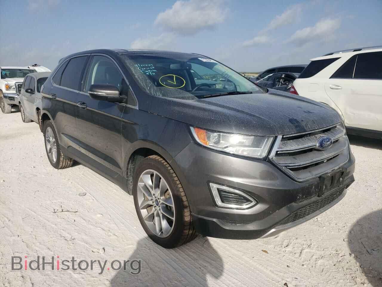 Photo 2FMPK3K84HBC09342 - FORD EDGE 2017