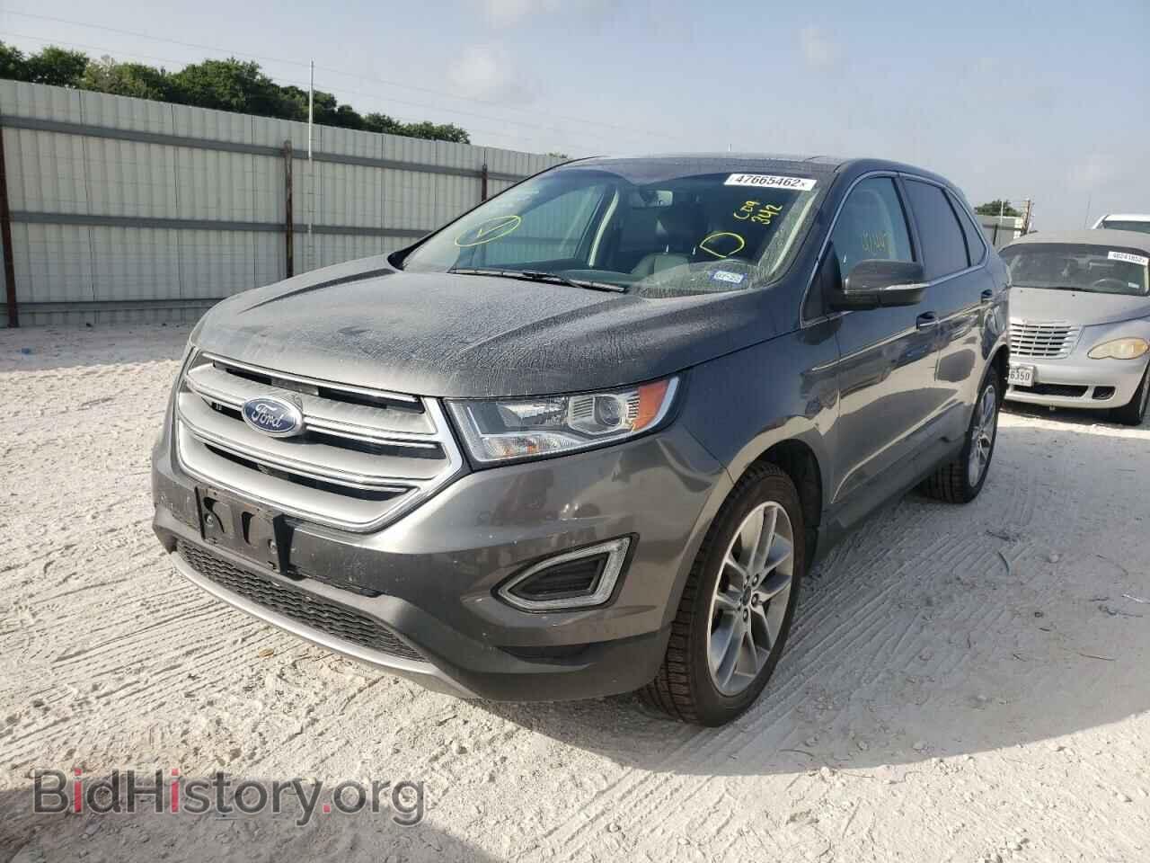 2017 FORD EDGE - VIN: 2FMPK3K84HBC09342 - Фото 2