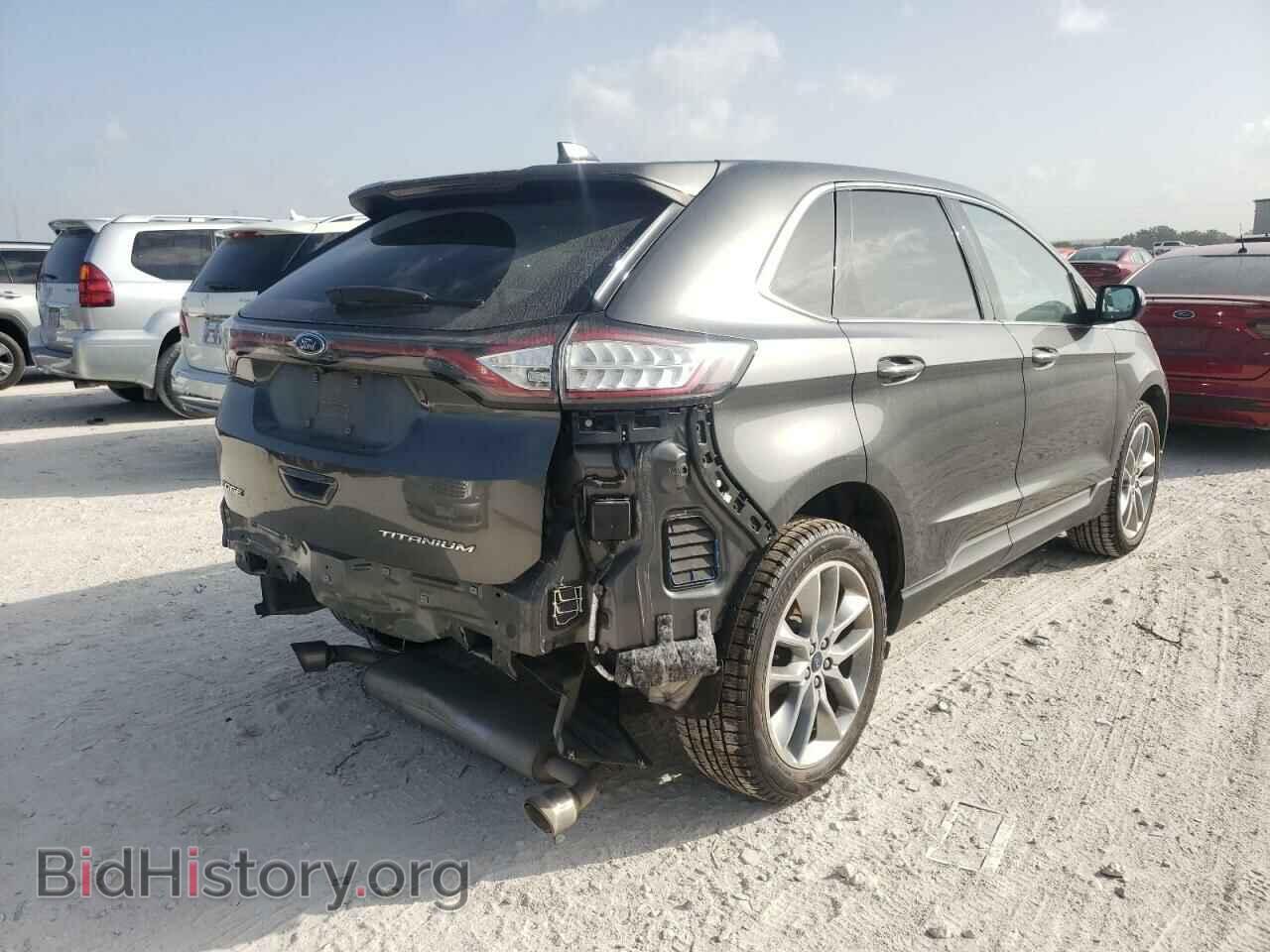 2017 FORD EDGE - VIN: 2FMPK3K84HBC09342 - Фото 4