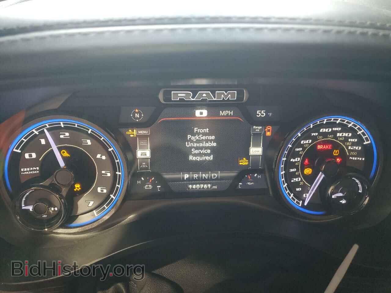 2019 RAM 1500 - VIN: 1C6SRFHT1KN772312 - Фото 9