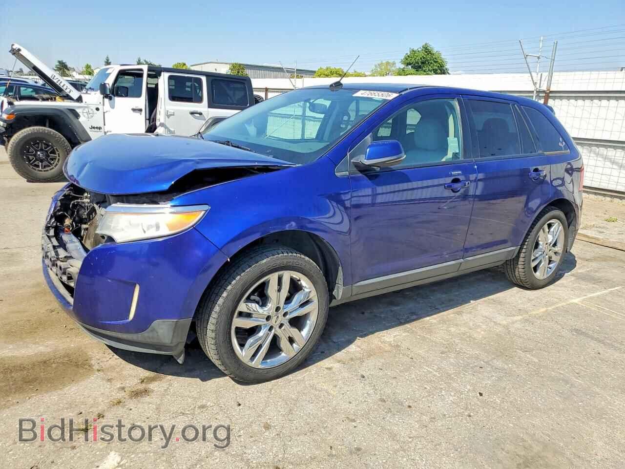 Фотография 2FMDK3JC8DBA90875 - FORD EDGE 2013