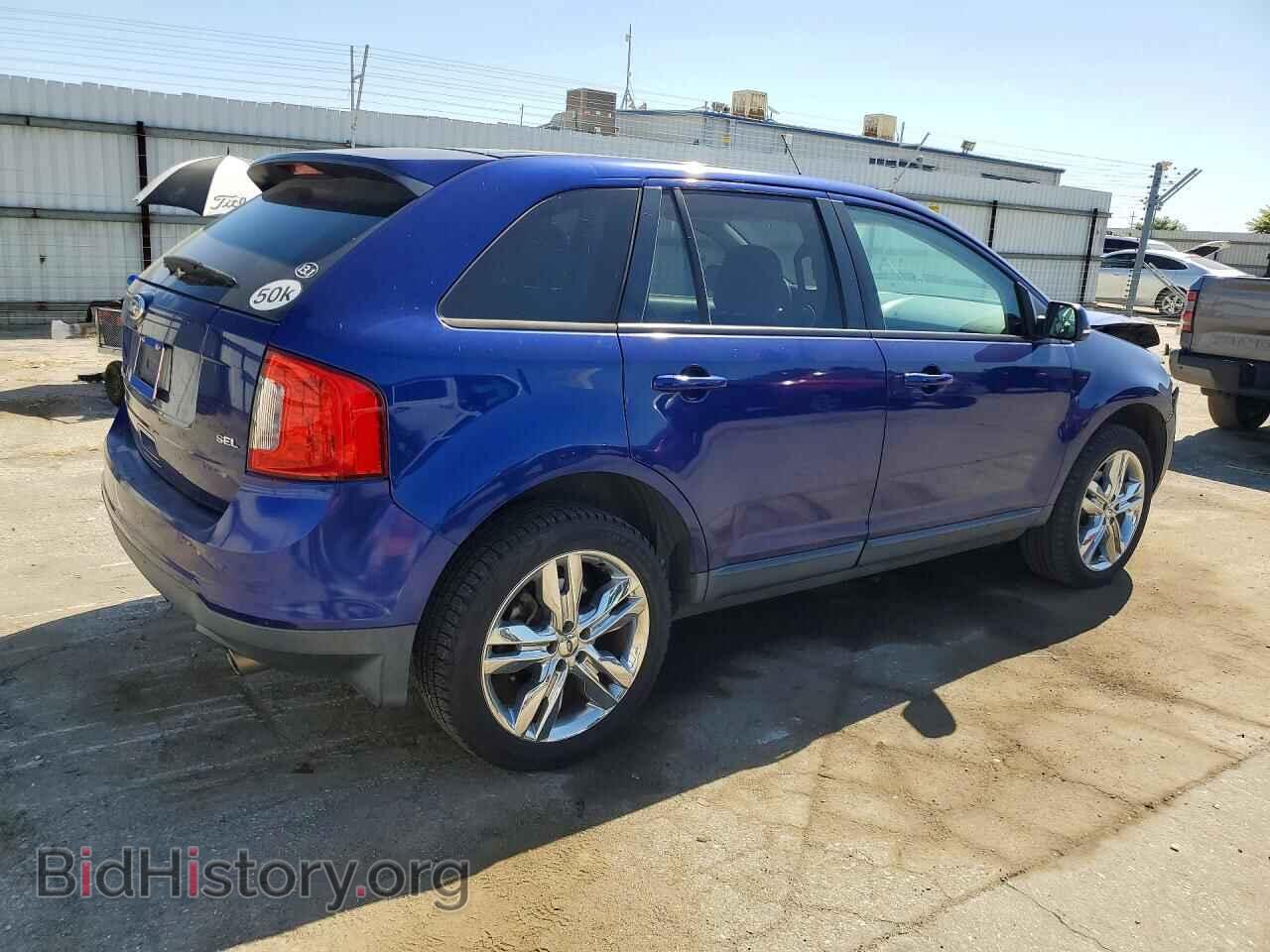 2013 FORD EDGE - VIN: 2FMDK3JC8DBA90875 - Фото 3