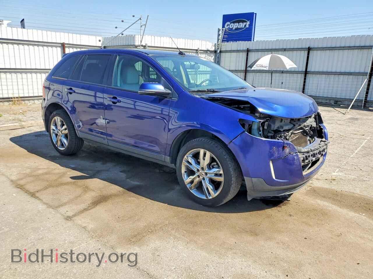 2013 FORD EDGE - VIN: 2FMDK3JC8DBA90875 - Фото 4