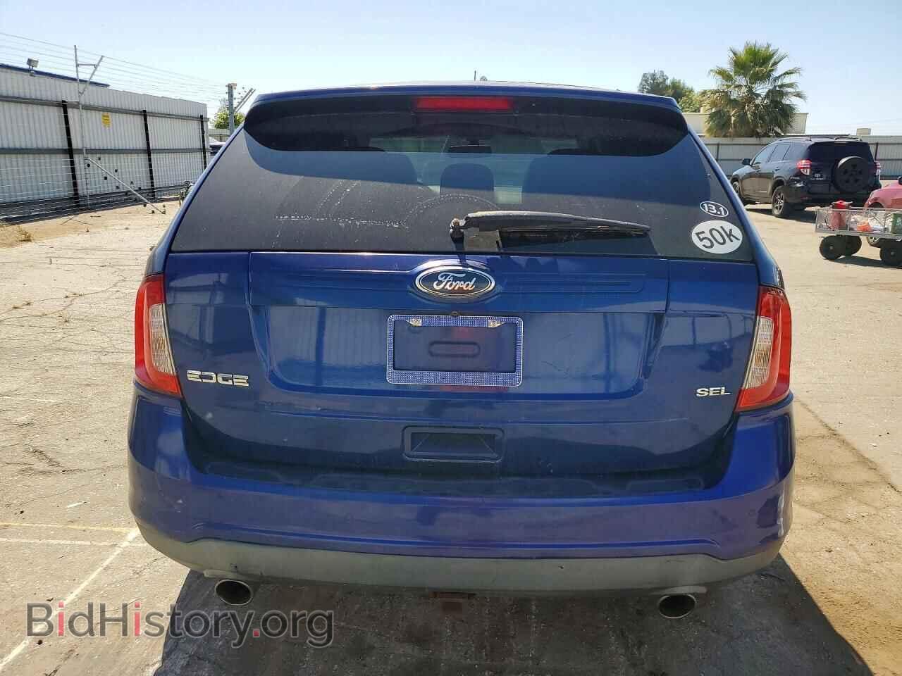 2013 FORD EDGE - VIN: 2FMDK3JC8DBA90875 - Фото 6
