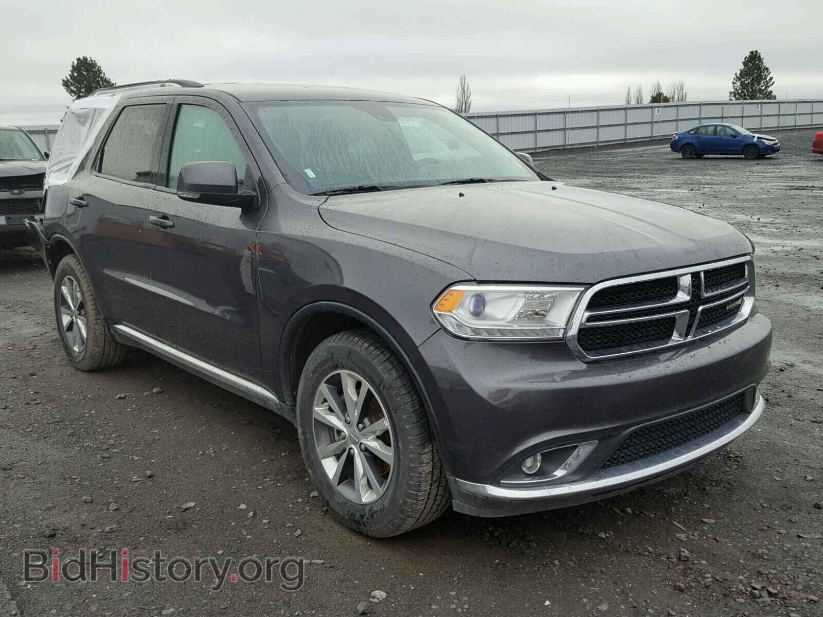 Фотография 1C4RDHDG2GC314937 - DODGE DURANGO 2016
