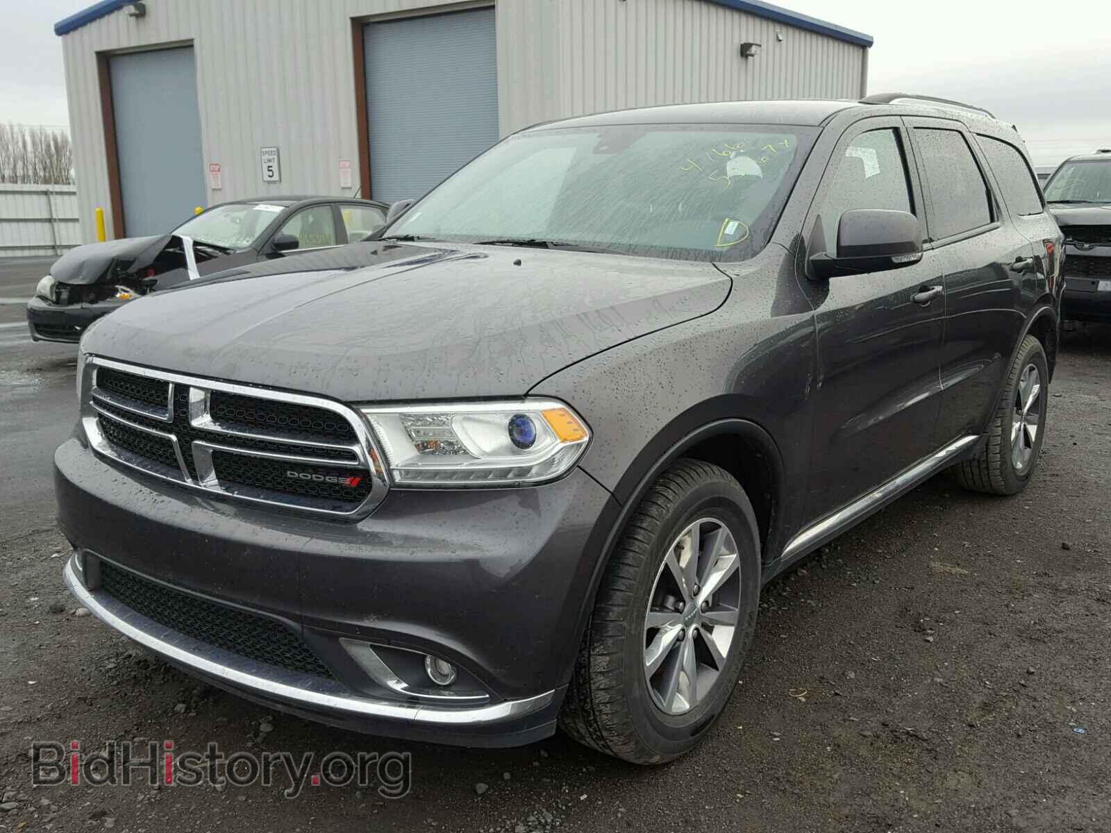 2016 DODGE DURANGO - VIN: 1C4RDHDG2GC314937 - Фото 2