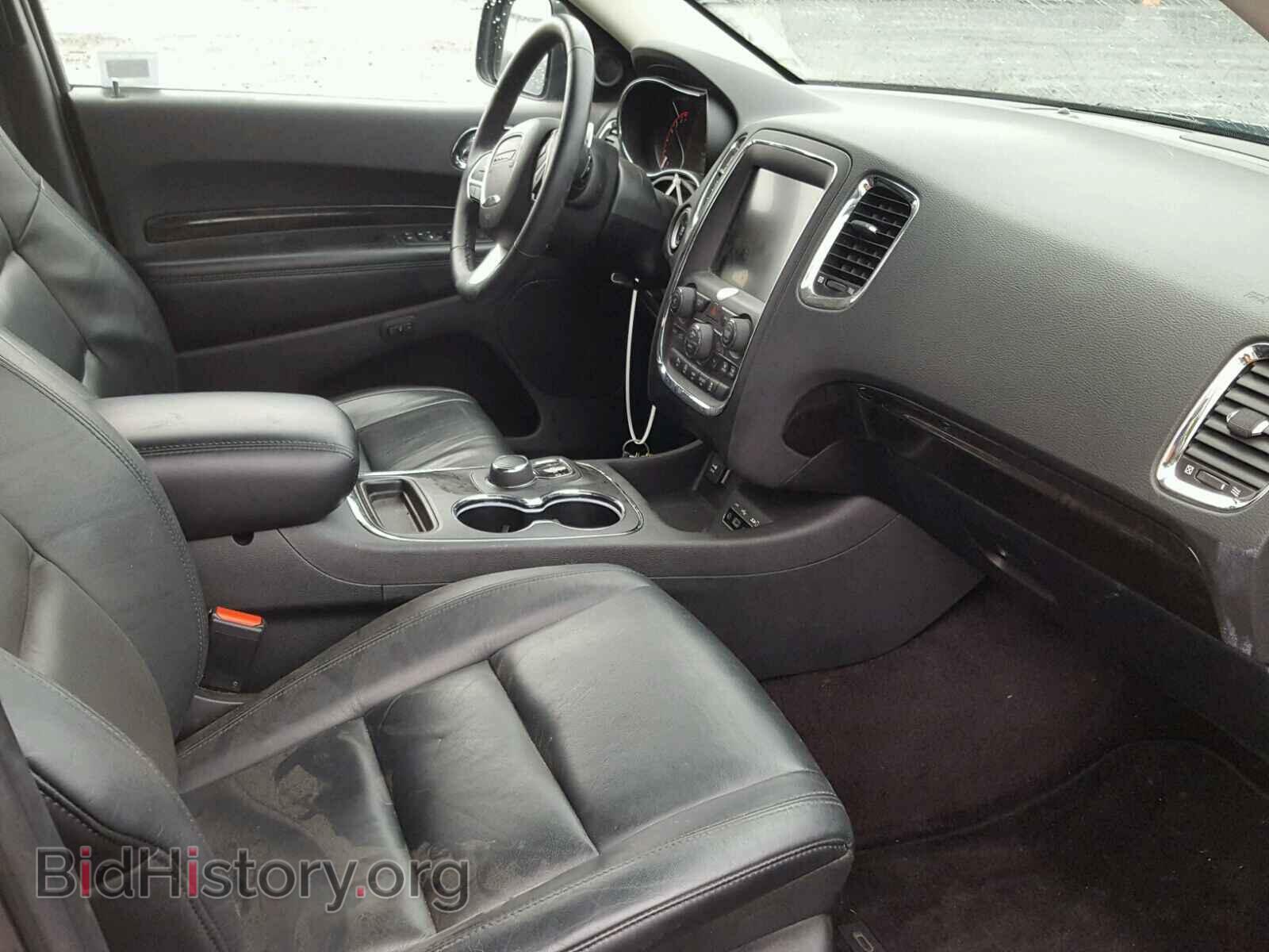 2016 DODGE DURANGO - VIN: 1C4RDHDG2GC314937 - Фото 5