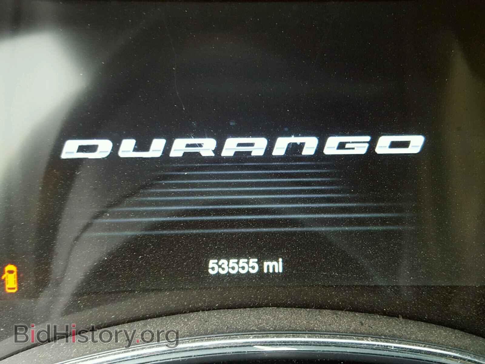 2016 DODGE DURANGO - VIN: 1C4RDHDG2GC314937 - Фото 8