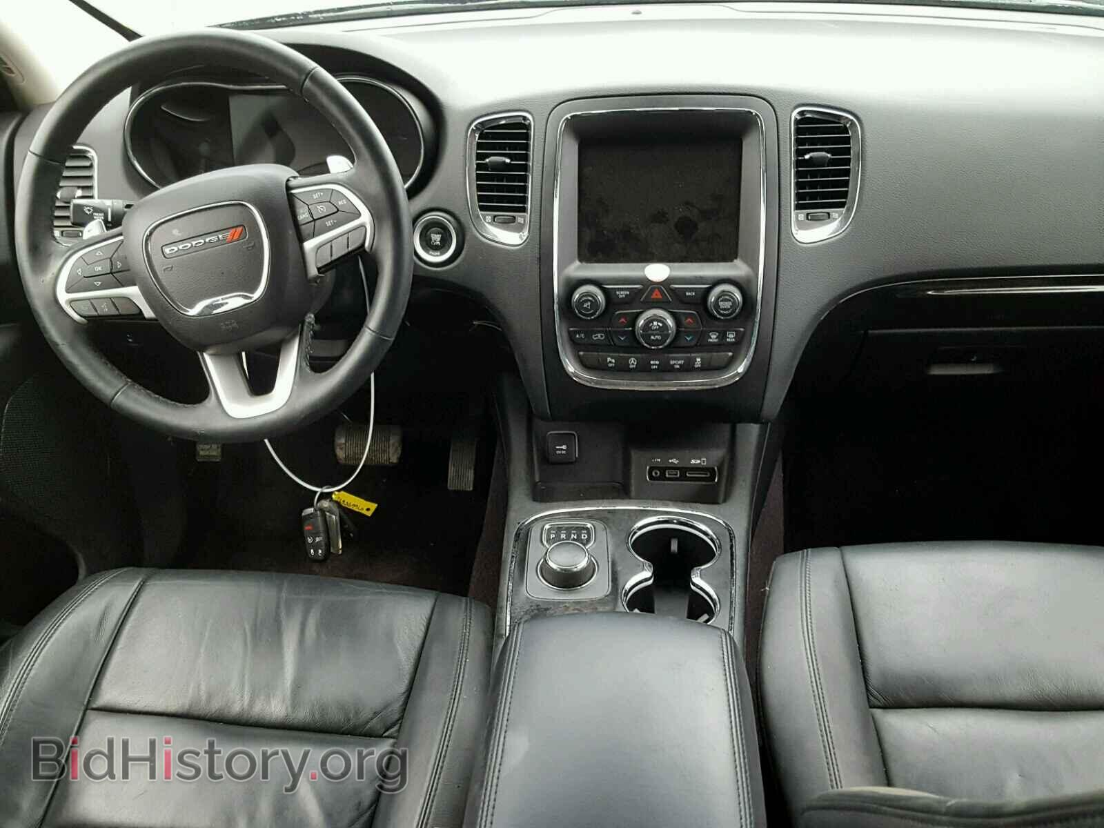 2016 DODGE DURANGO - VIN: 1C4RDHDG2GC314937 - Фото 9