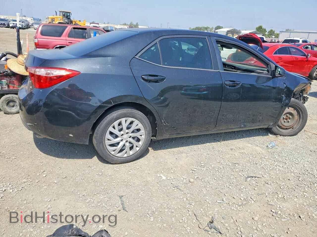 2018 TOYOTA COROLLA - VIN: 5YFBURHEXJP833569 - Фото 3