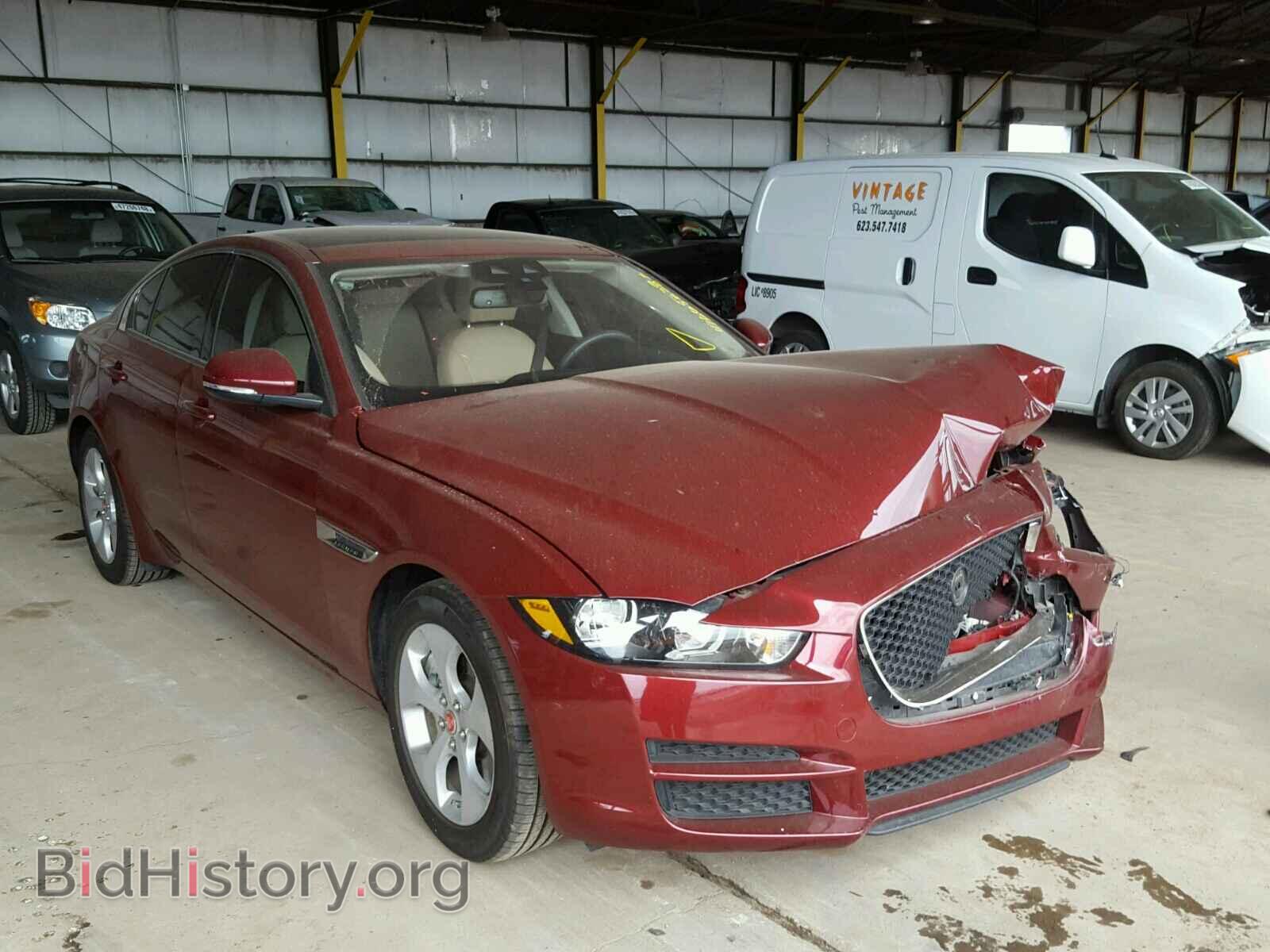 Photo SAJAR4BG4HA972767 - JAGUAR XE 2017
