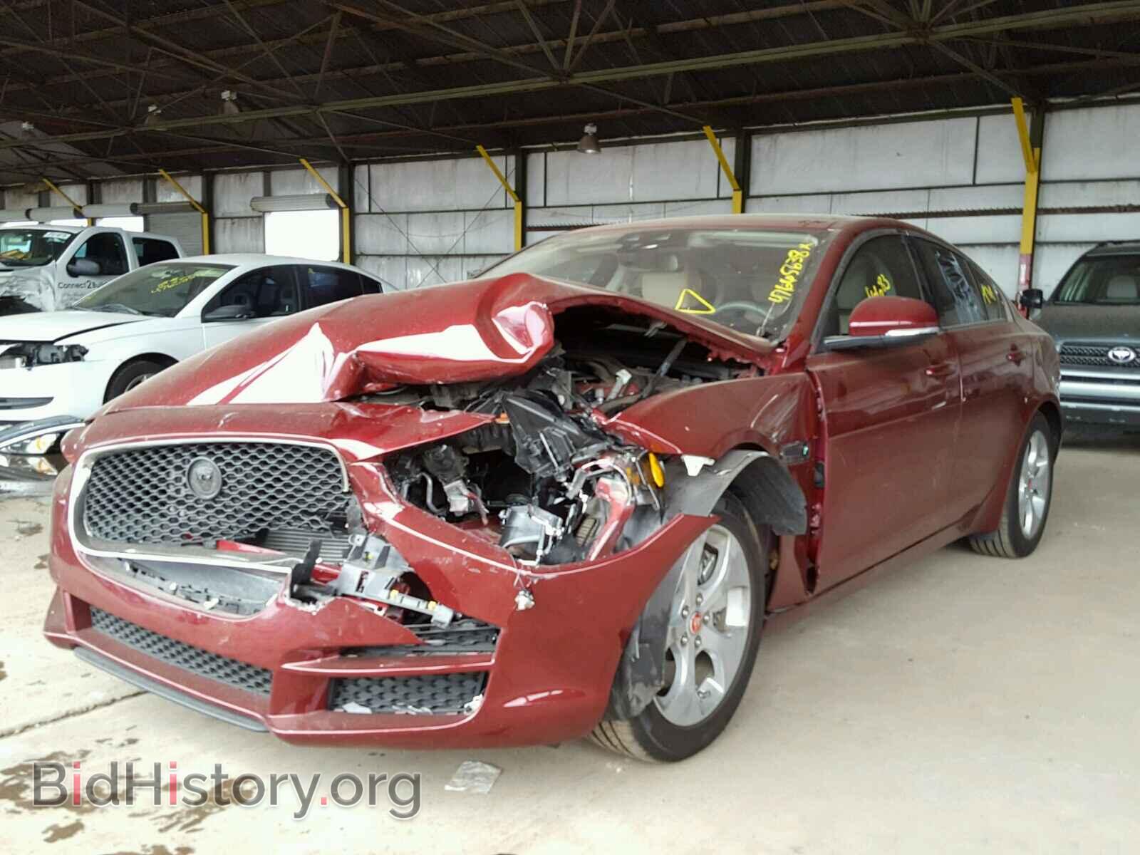 2017 JAGUAR XE - VIN: SAJAR4BG4HA972767 - Photo 2